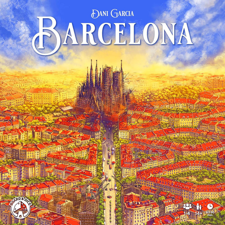 Barcelona Board Game (BND0080)