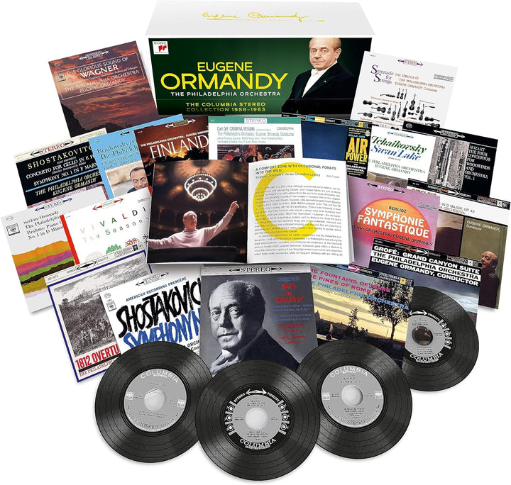 Eugene Ormandy And The Philadelphia Orchestra - The Columbia Stereo Collection [Audio CD]