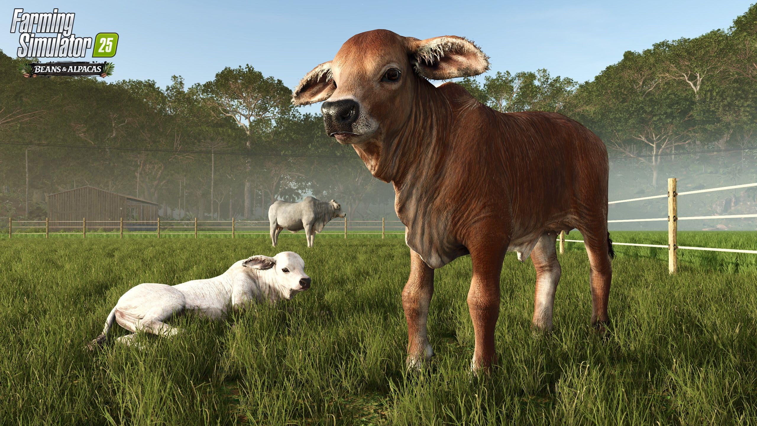 Farming Simulator 25: Beans & Alpacas Edition [PS5] 3