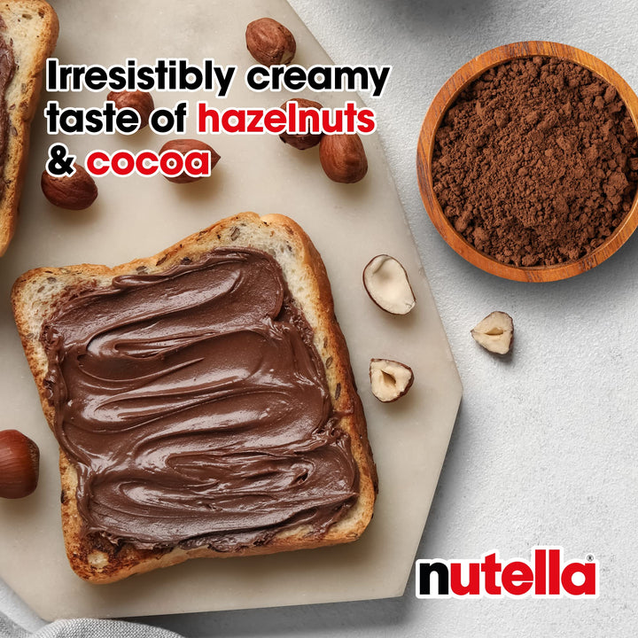 Nutella Hazelnut Chocolate Spread 200g - Breakfast & Snack Topping