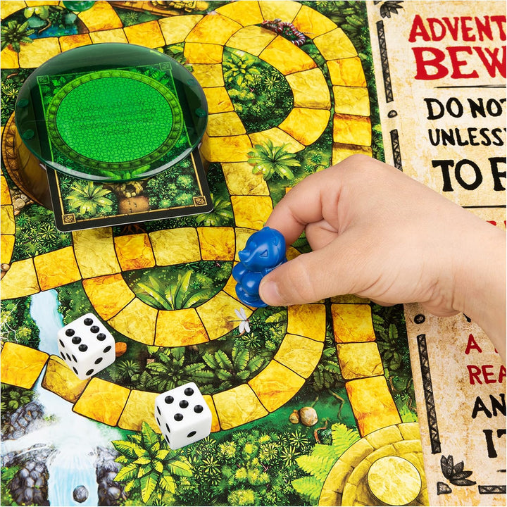 Spin Master Games Jumanji The Game Board Game