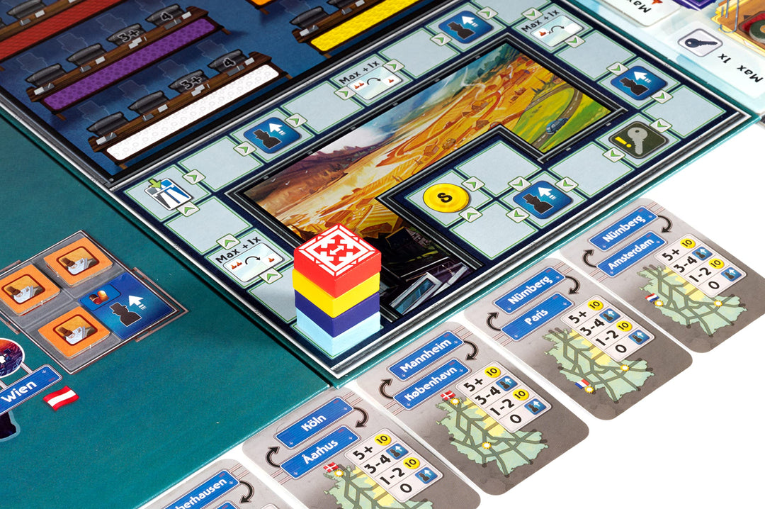 Alley Cat Games Autobahn Board Game
