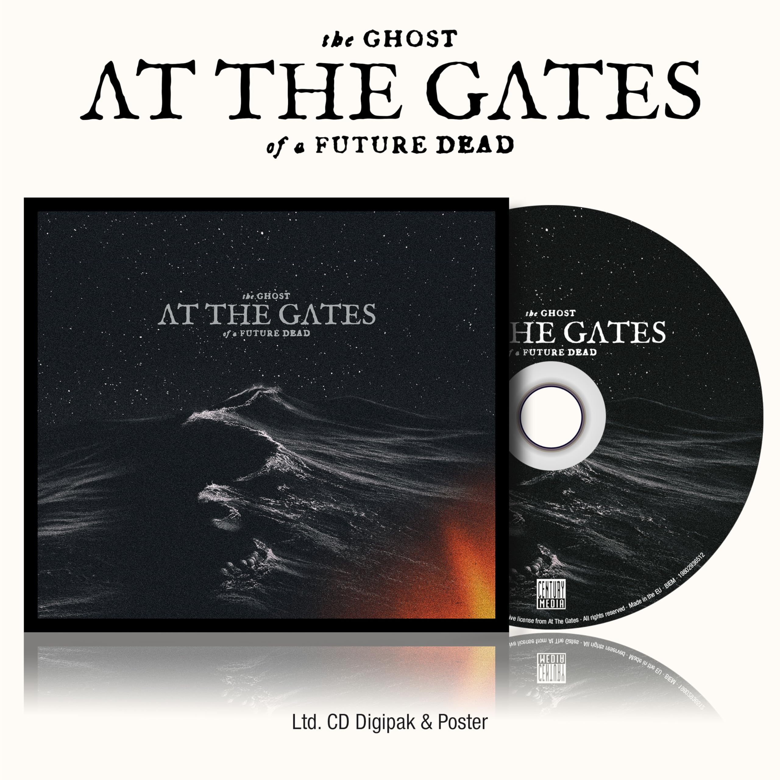 At The Gates - The Ghost Of A Future Dead [audioCD] 1