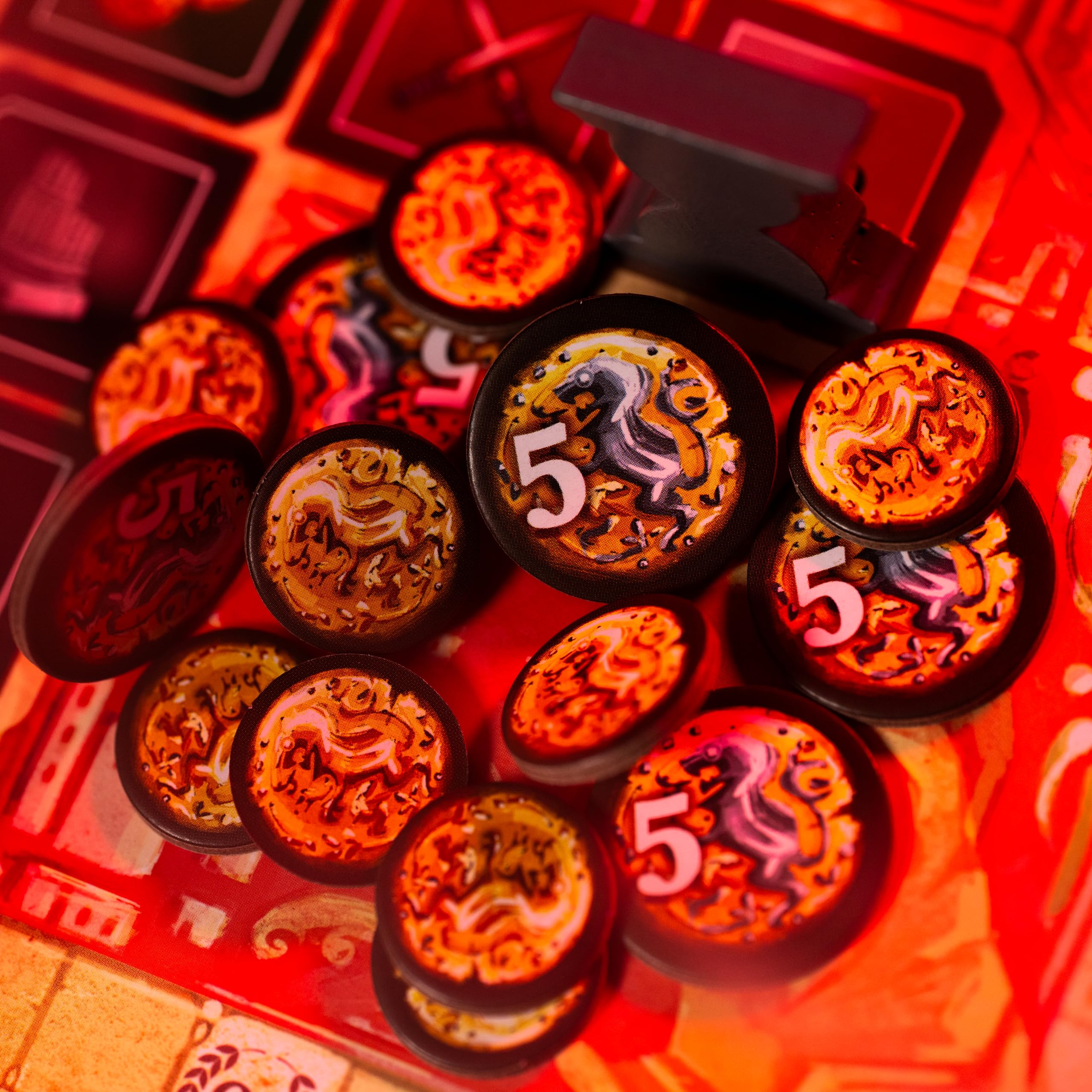 Brotherwise Games Empire's End Strategy Board Game | 2-4 Players | 30 Min Playtime | Ages 15+ 6