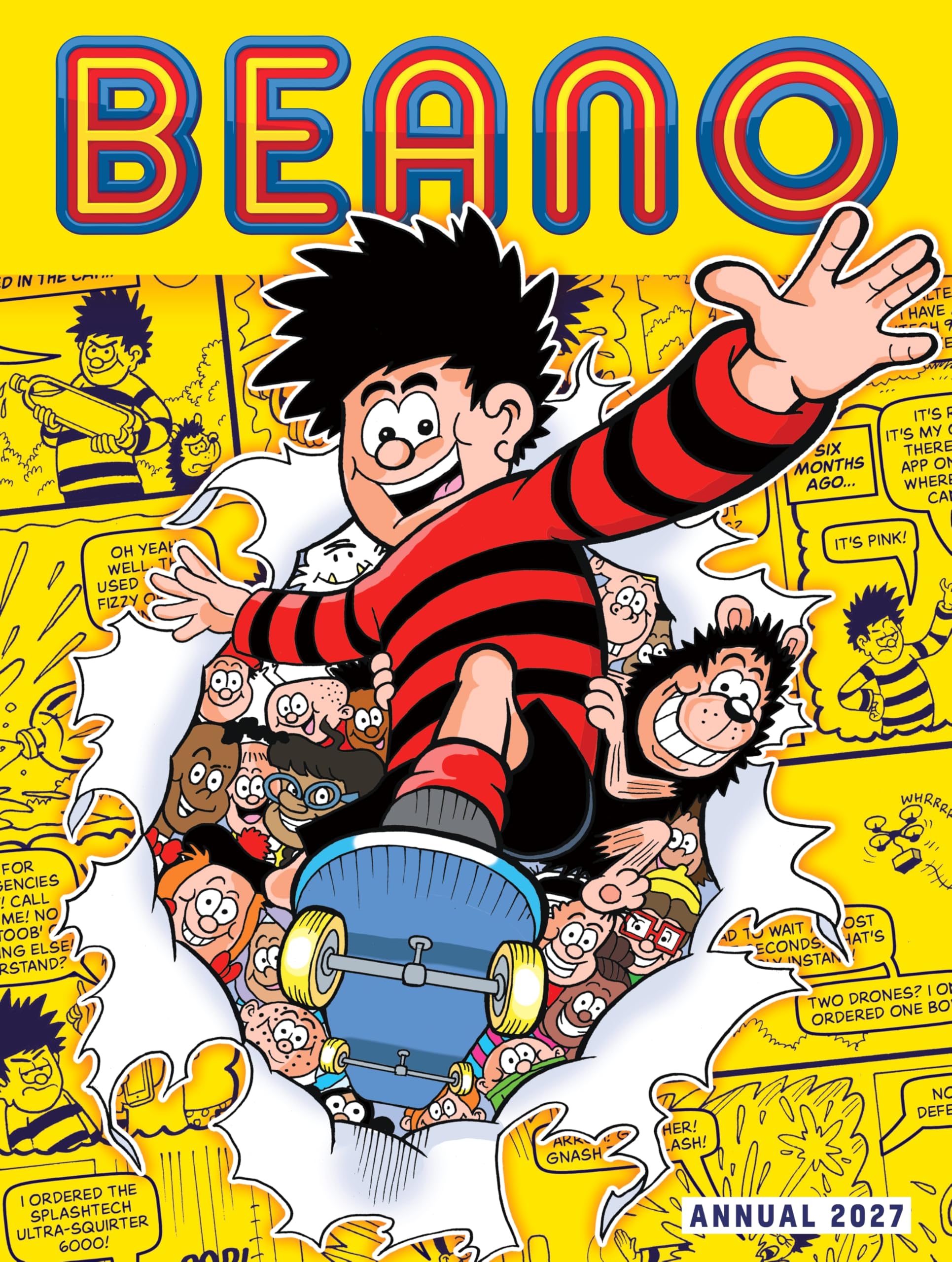 Beano Annual 2027 - Humorous Fiction | Hardcover | 112 Pages | Ages 6+