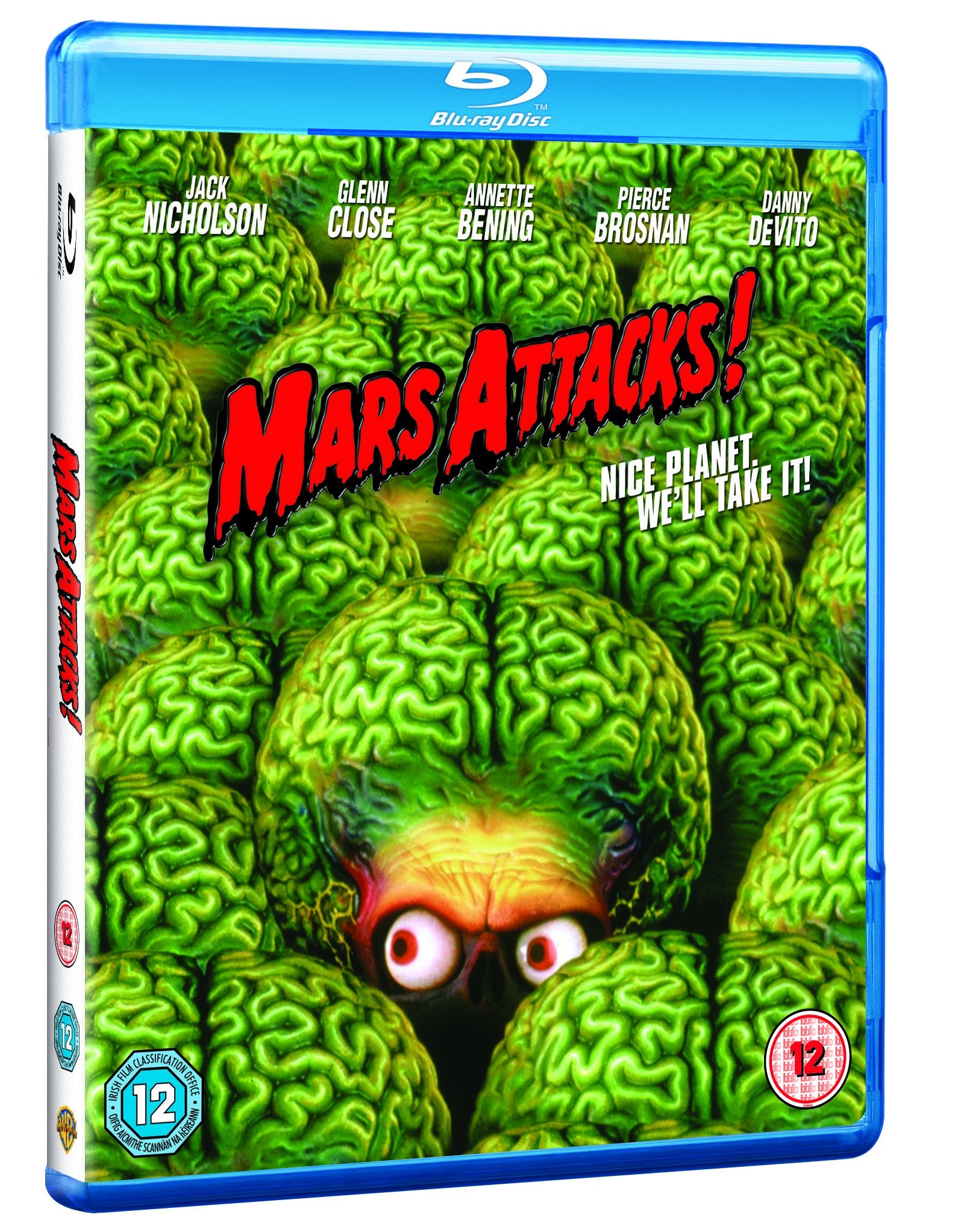 Mars Attacks! [Blu-ray] 2