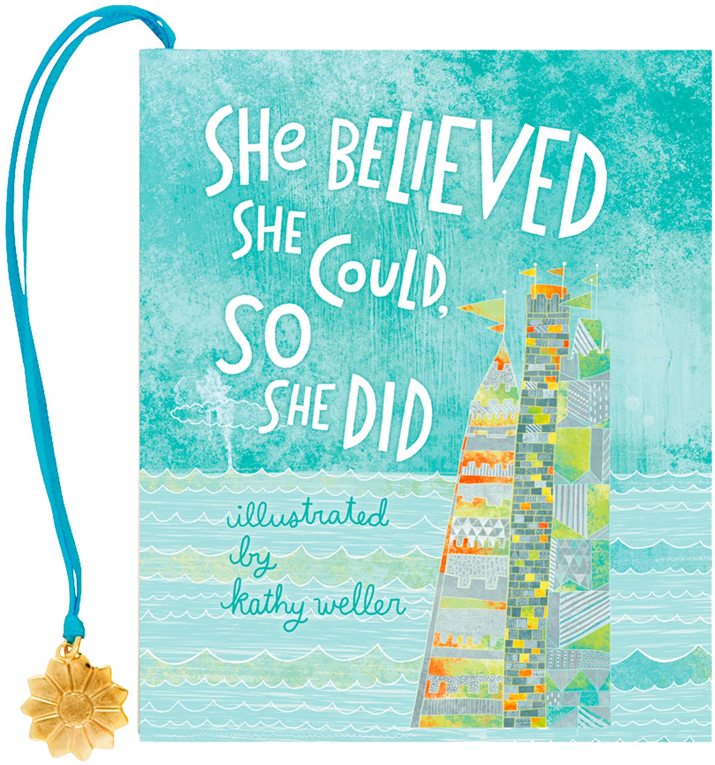 Peter Pauper Press She Believed She Could, So She Did Mini Book | Hardcover | 80 Pages