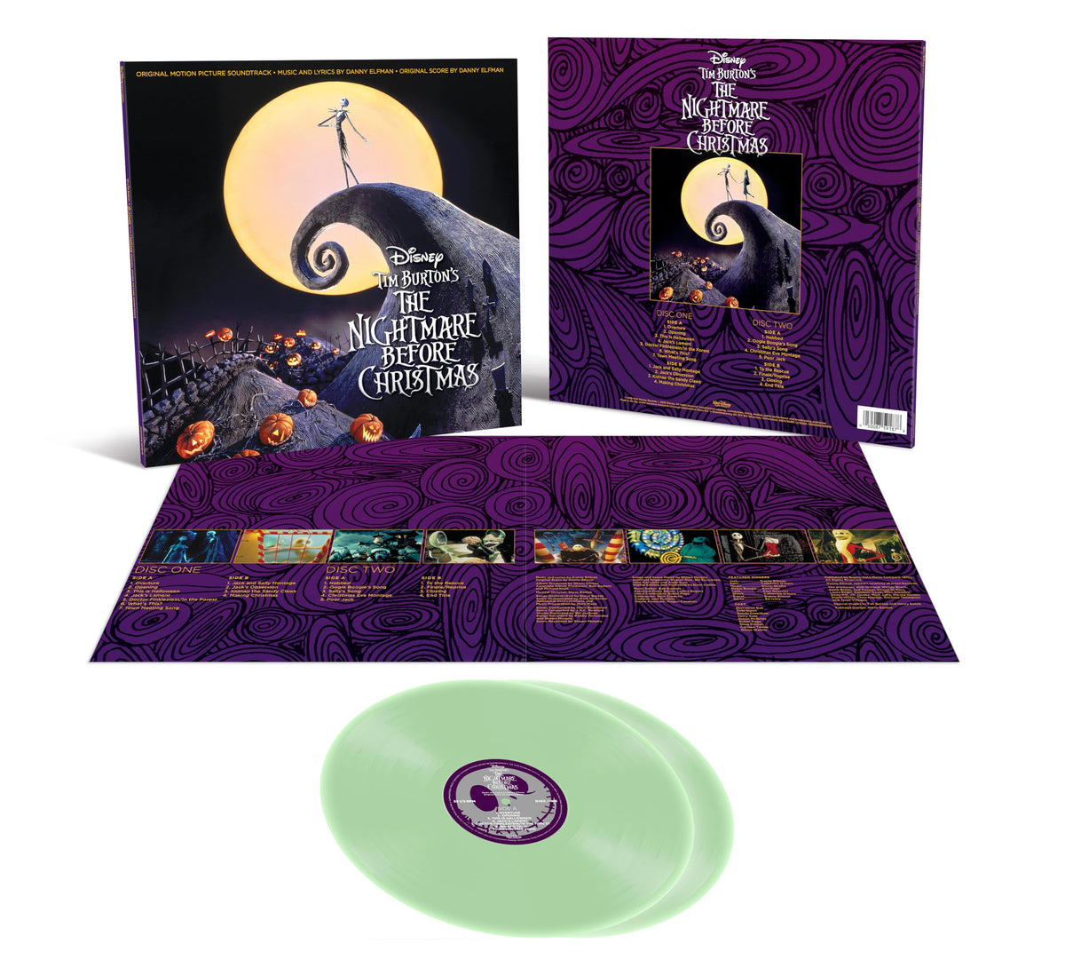Various Artists - The Nightmare Before Christmas [2LP Glow in the Dark Vinyl]