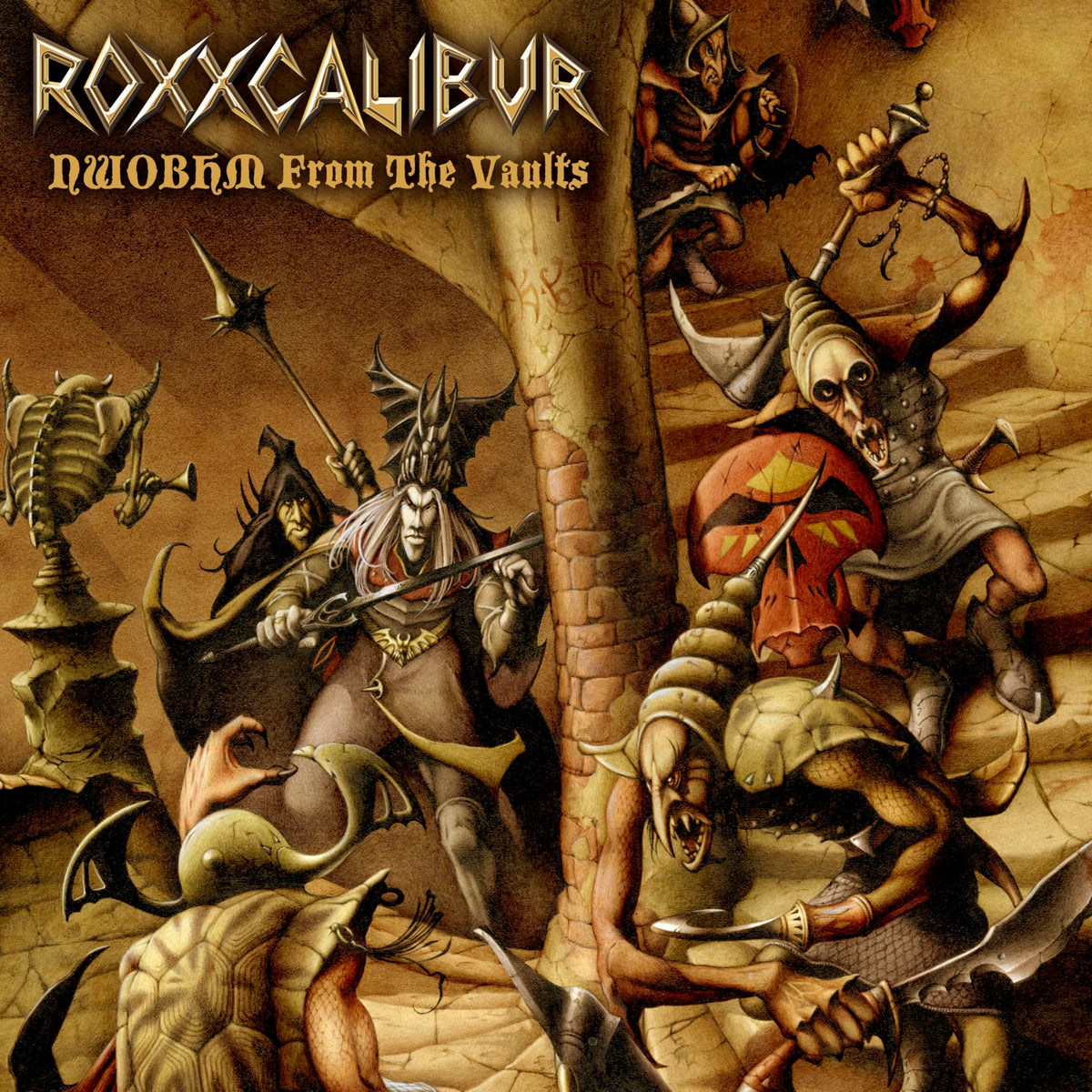 Roxxcalibur - NWOBHM From the Vaults [CD]