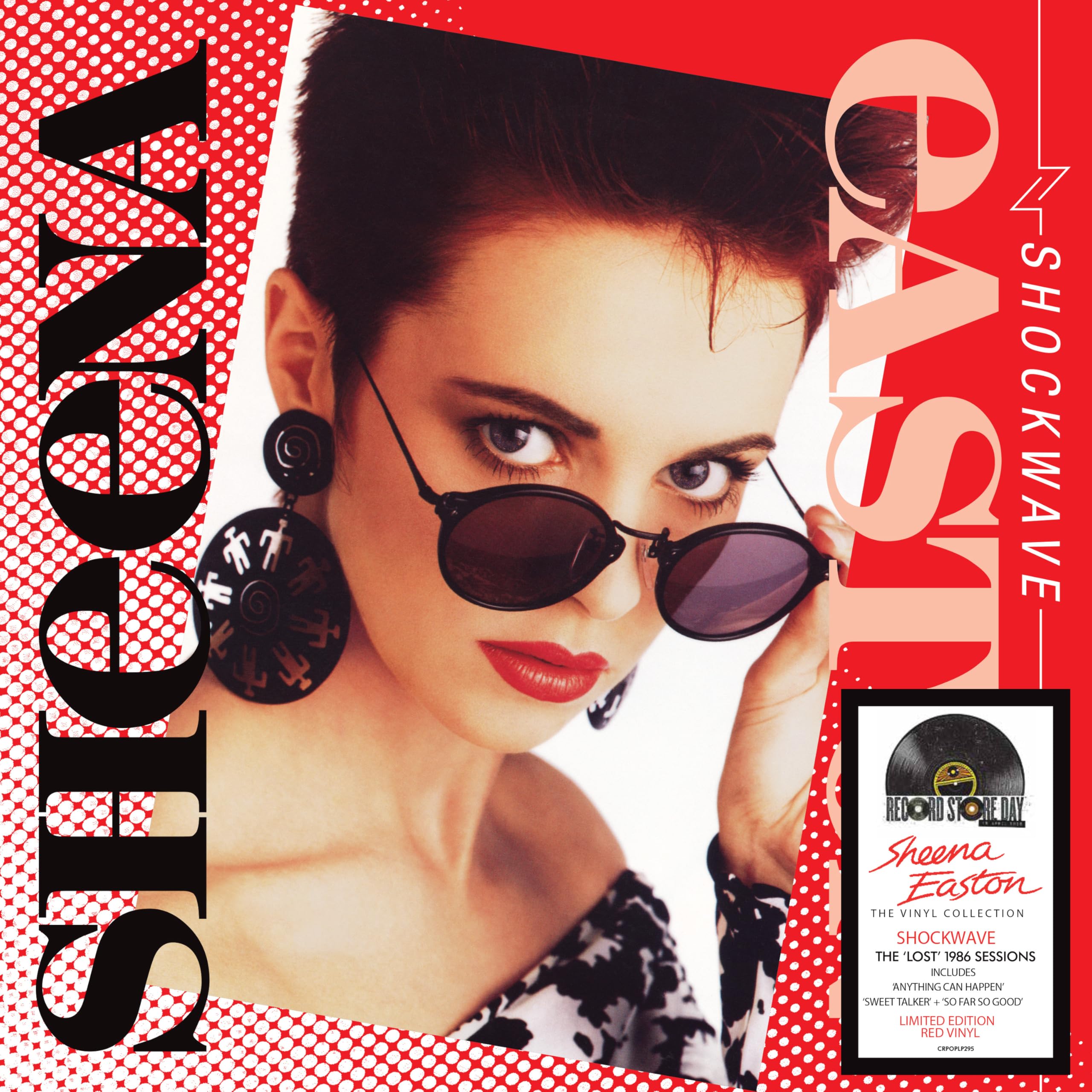 SHEENA EASTON - Shockwave [Import Vinyl LP]