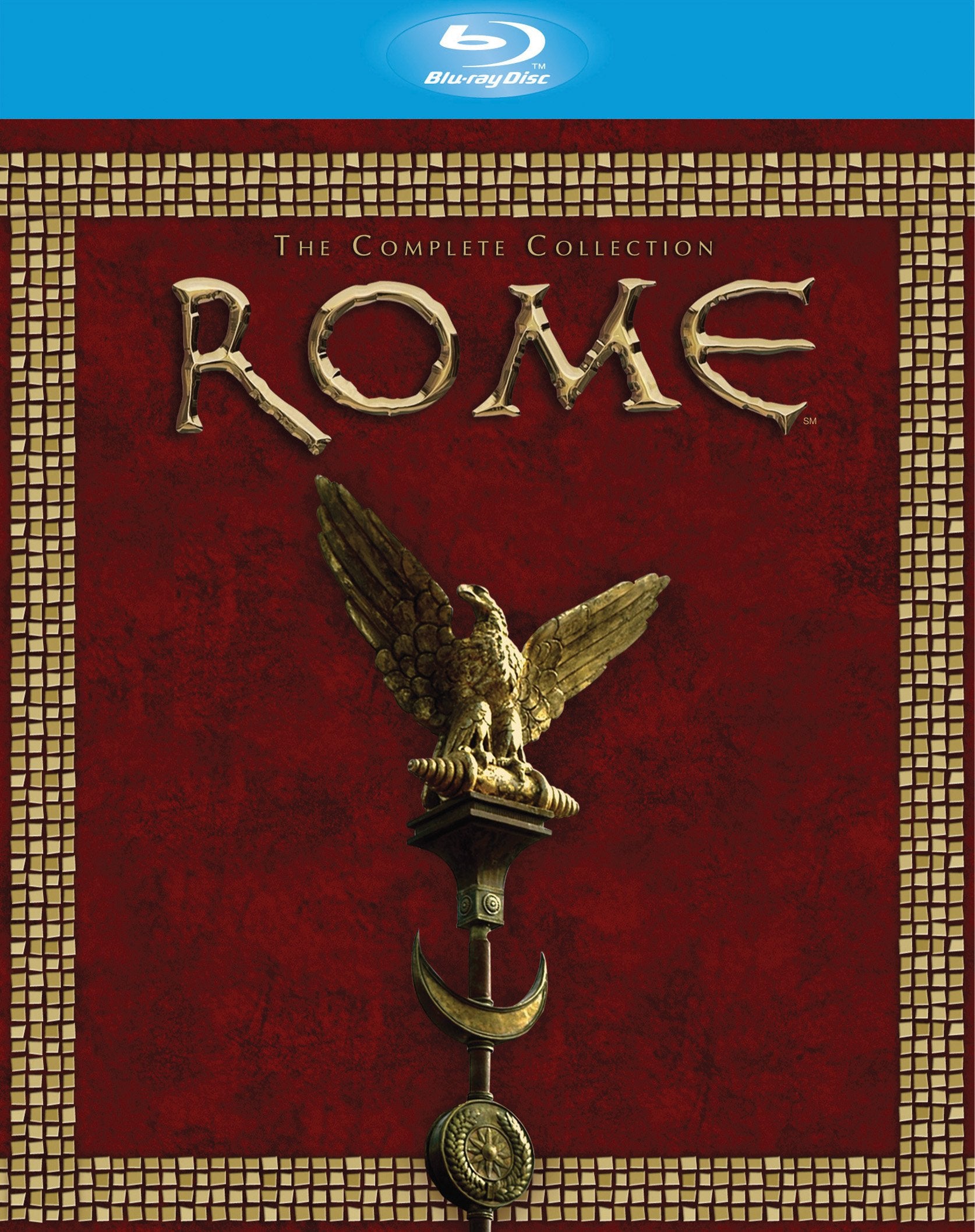 Rome: The Complete Collection [Blu-ray Box Set]