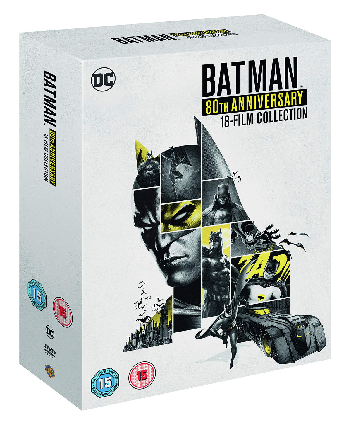 Batman 80th Anniversary Collection [DVD]