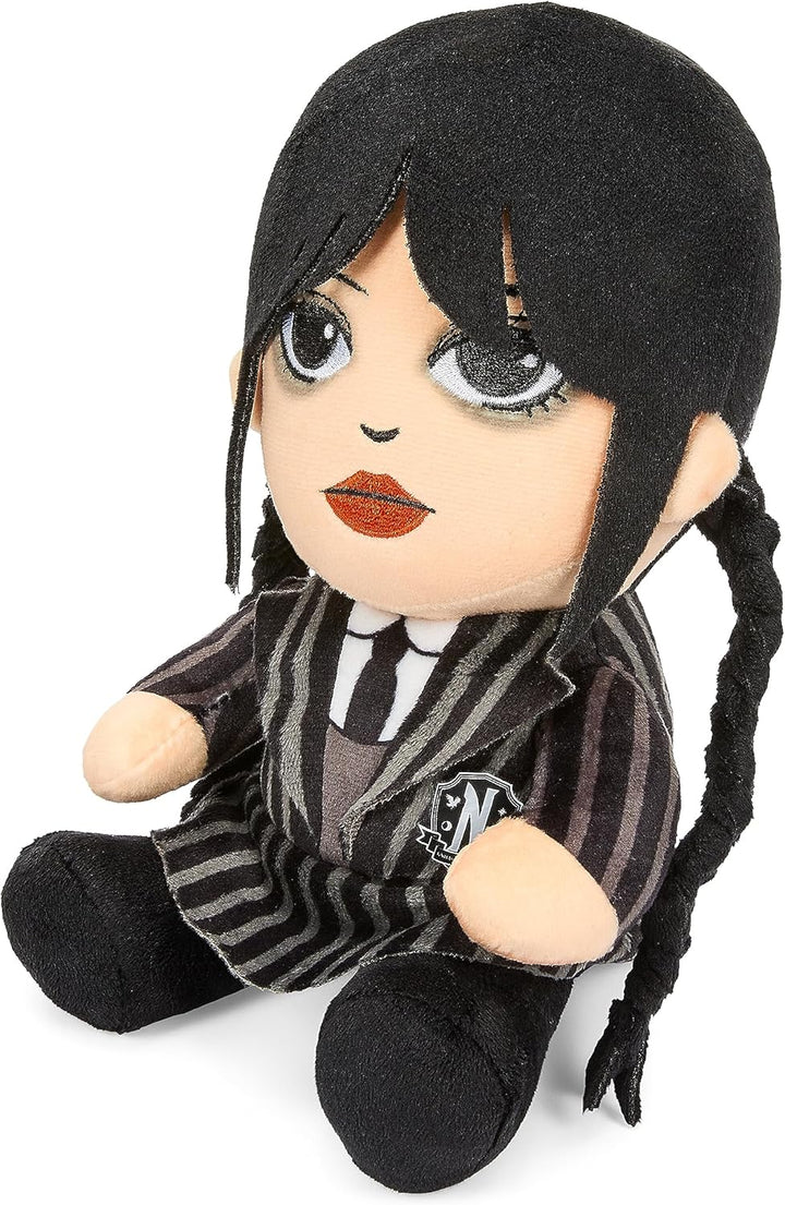 Official Kidrobot Wednesday Addams Phunny Plush - Iconic Addams Family Collectible