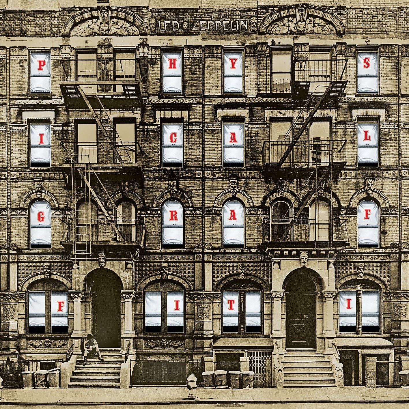 Led Zeppelin - Physical Graffiti Audio CD 3