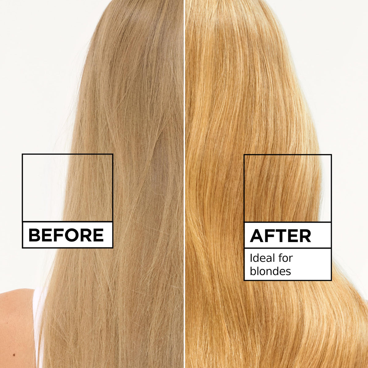 Garnier Olia Gloss 10 Minute Tinted Hair Mask, Old Money Blonde - 150ml
