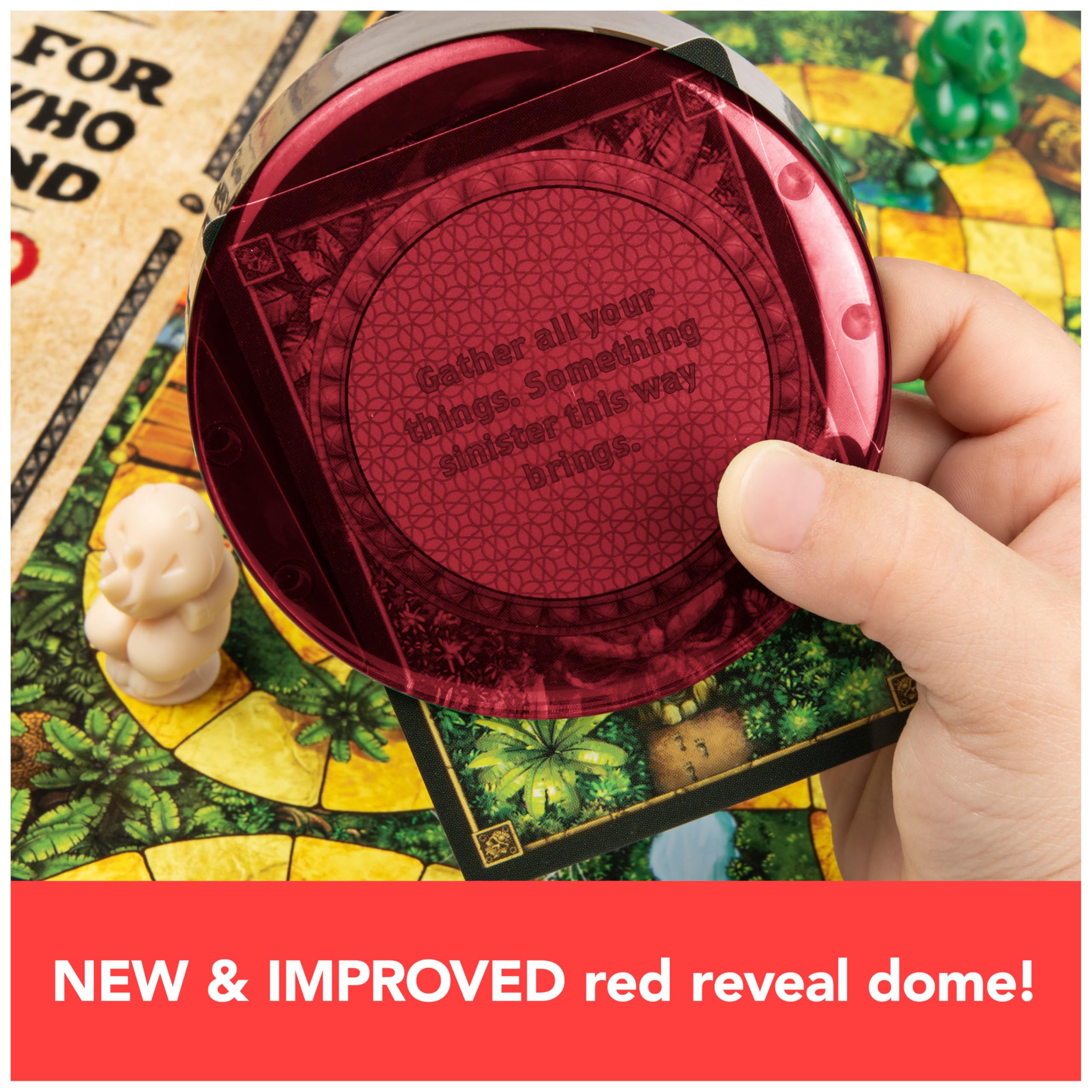 Spin Master Games Jumanji The Game Board Game 11