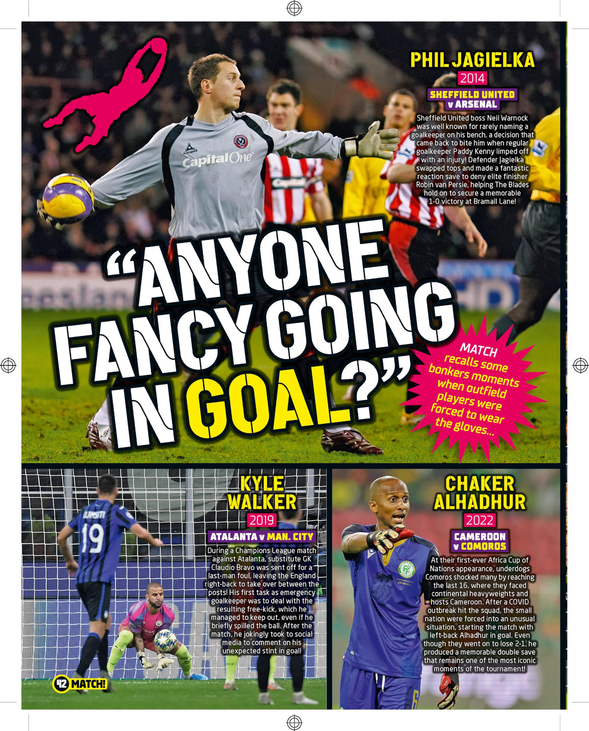 MATCH Annual 2027: The UK's Bestselling Football Annual | 96 Pages | Hardcover