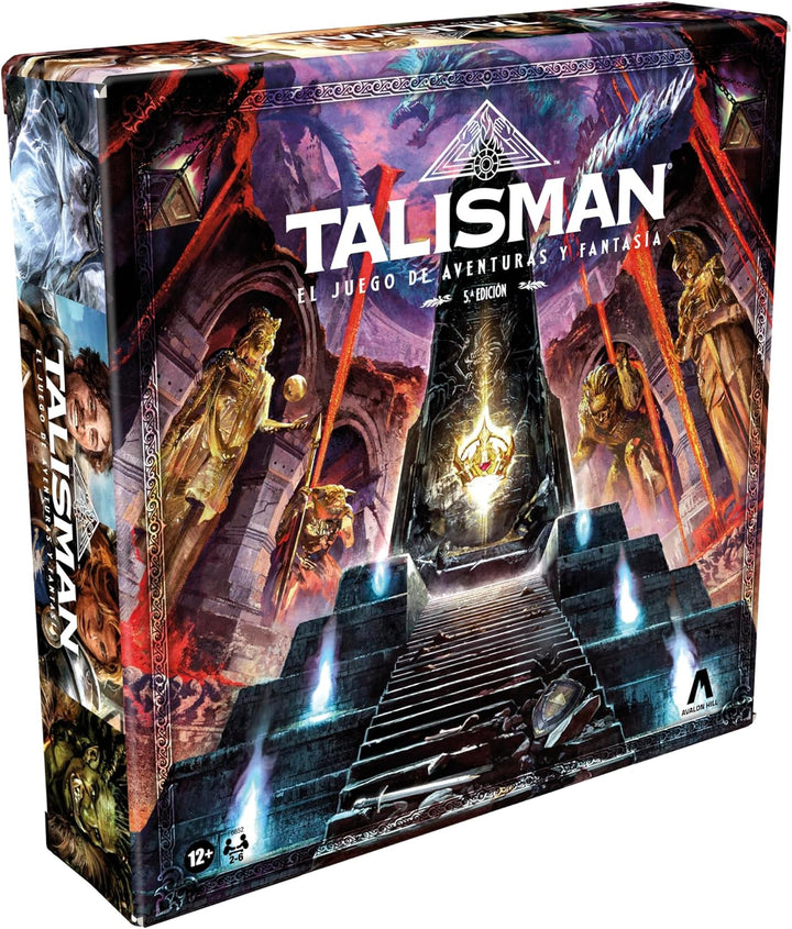 Hasbro Talisman: The Adventure and Fantasy Game Board Game (88180)