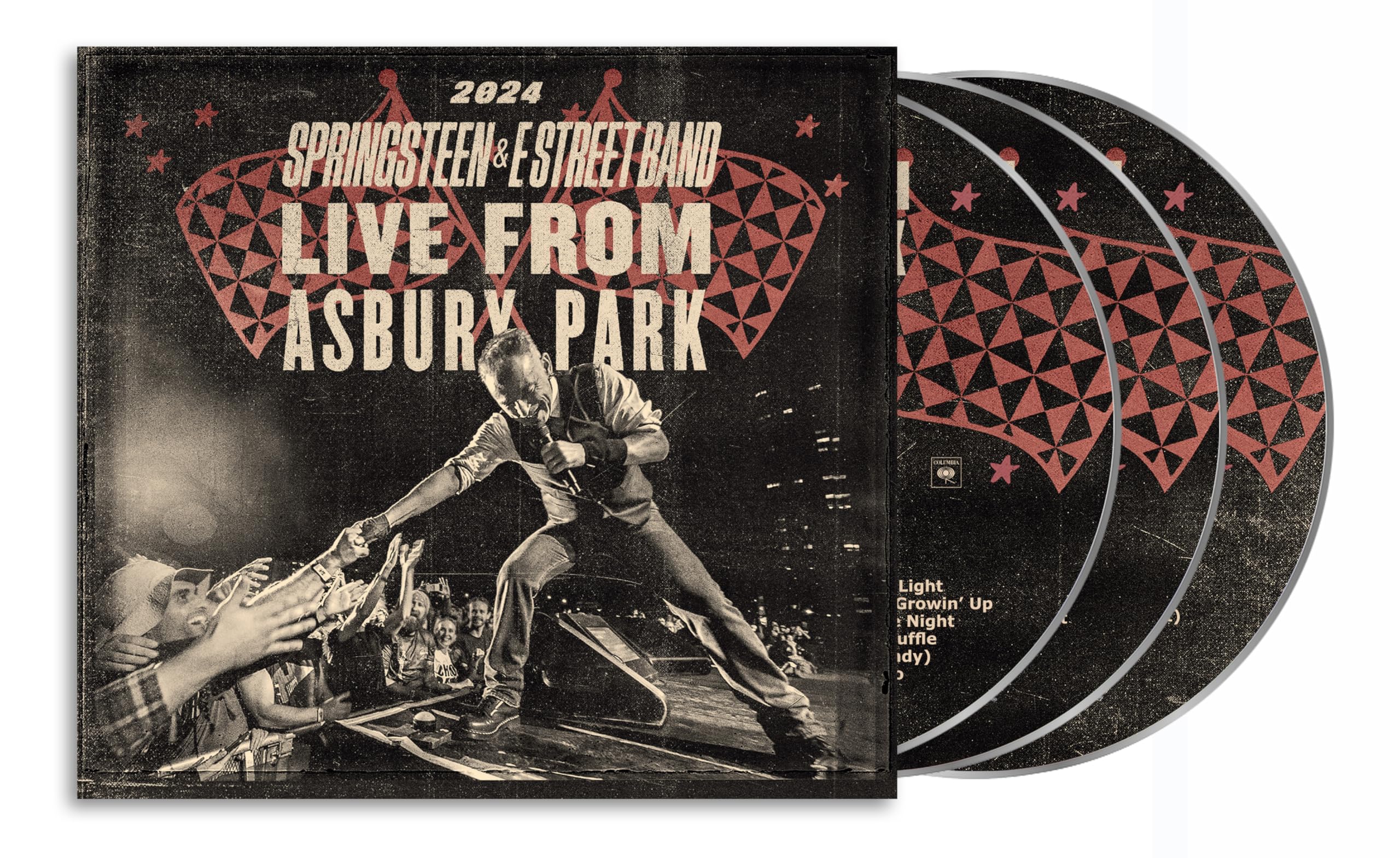Bruce Springsteen & The E Street Band - Live From Asbury Park 2024 [3CD Box Set]