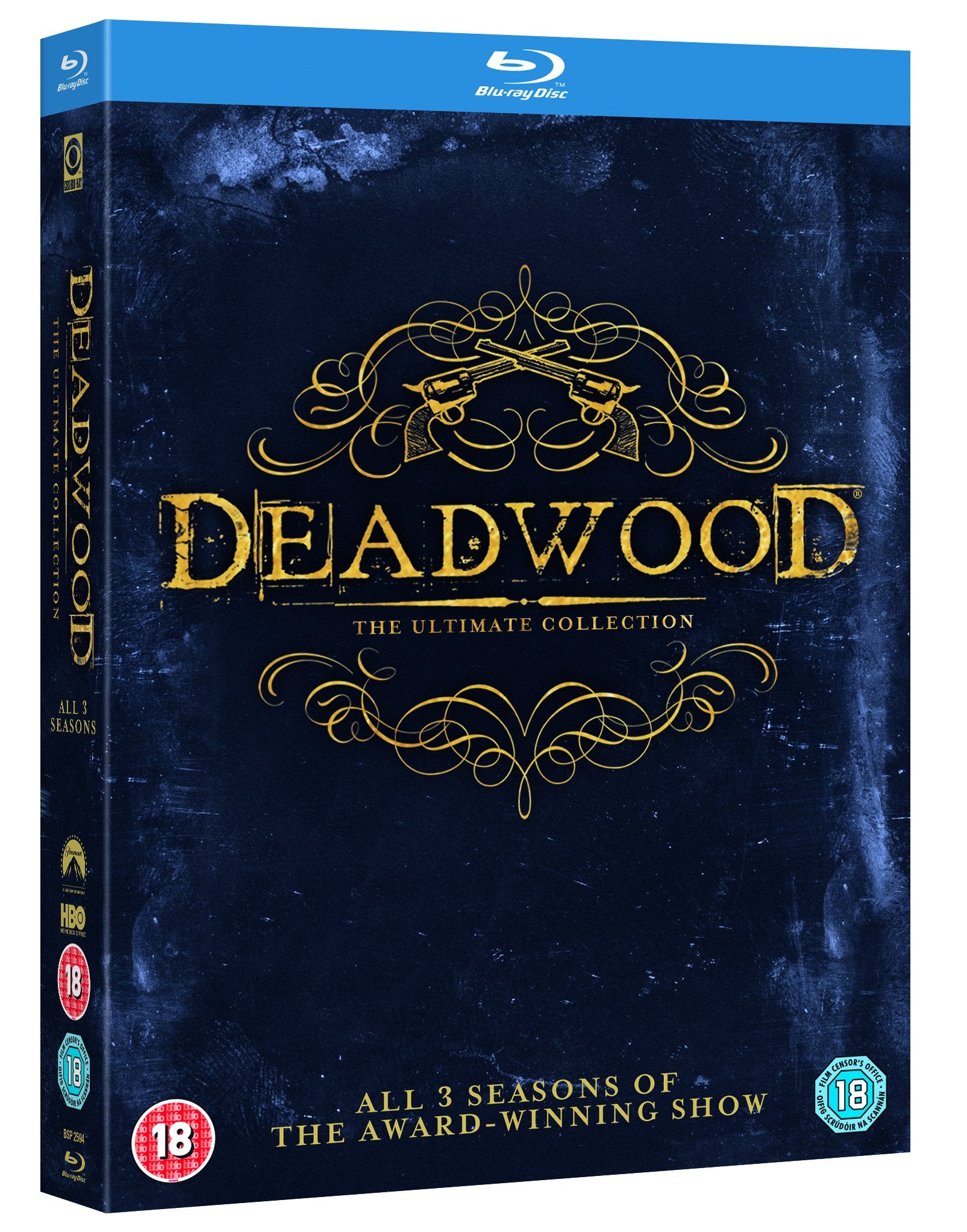 Deadwood: The Ultimate Collection [Blu-ray]