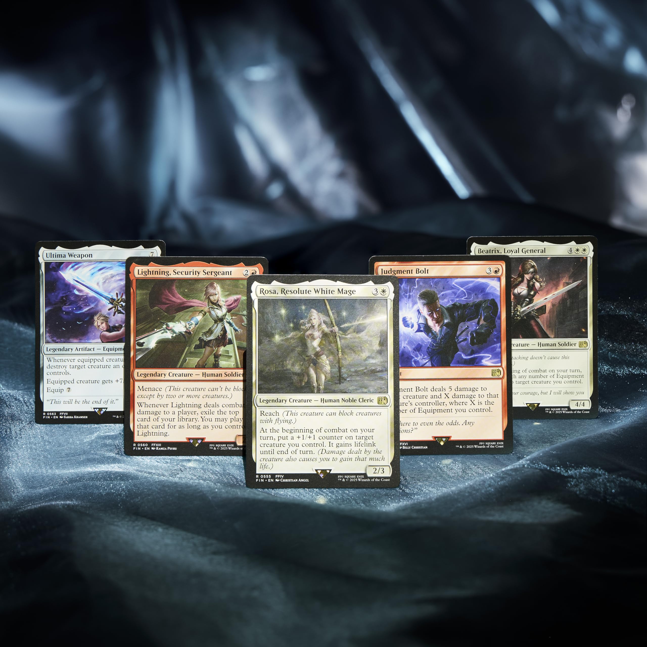 Magic: The Gathering - FINAL FANTASY Starter Kit | 2 Ready-to-Play 60-Card Decks | Learn to Play Magic | Collectible Card Game 5