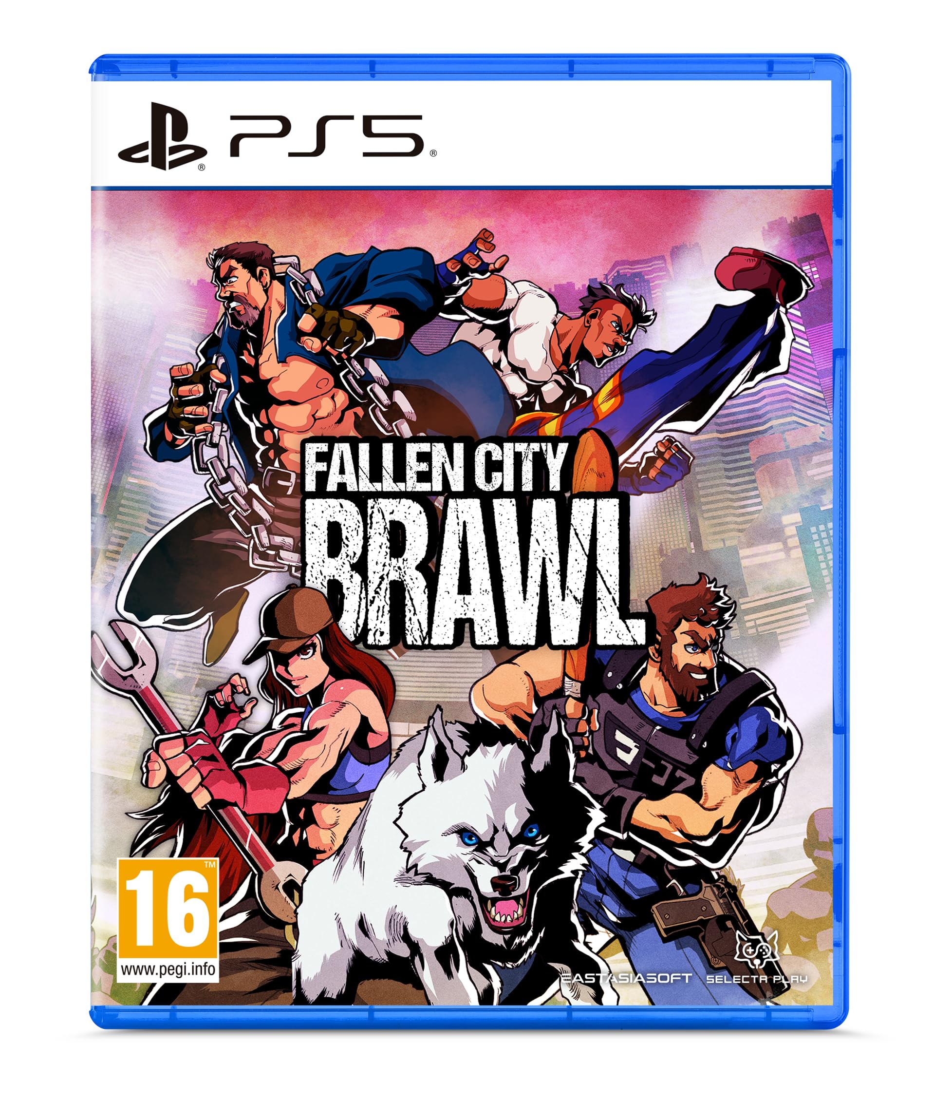 Fallen City Brawl [PS5] 1