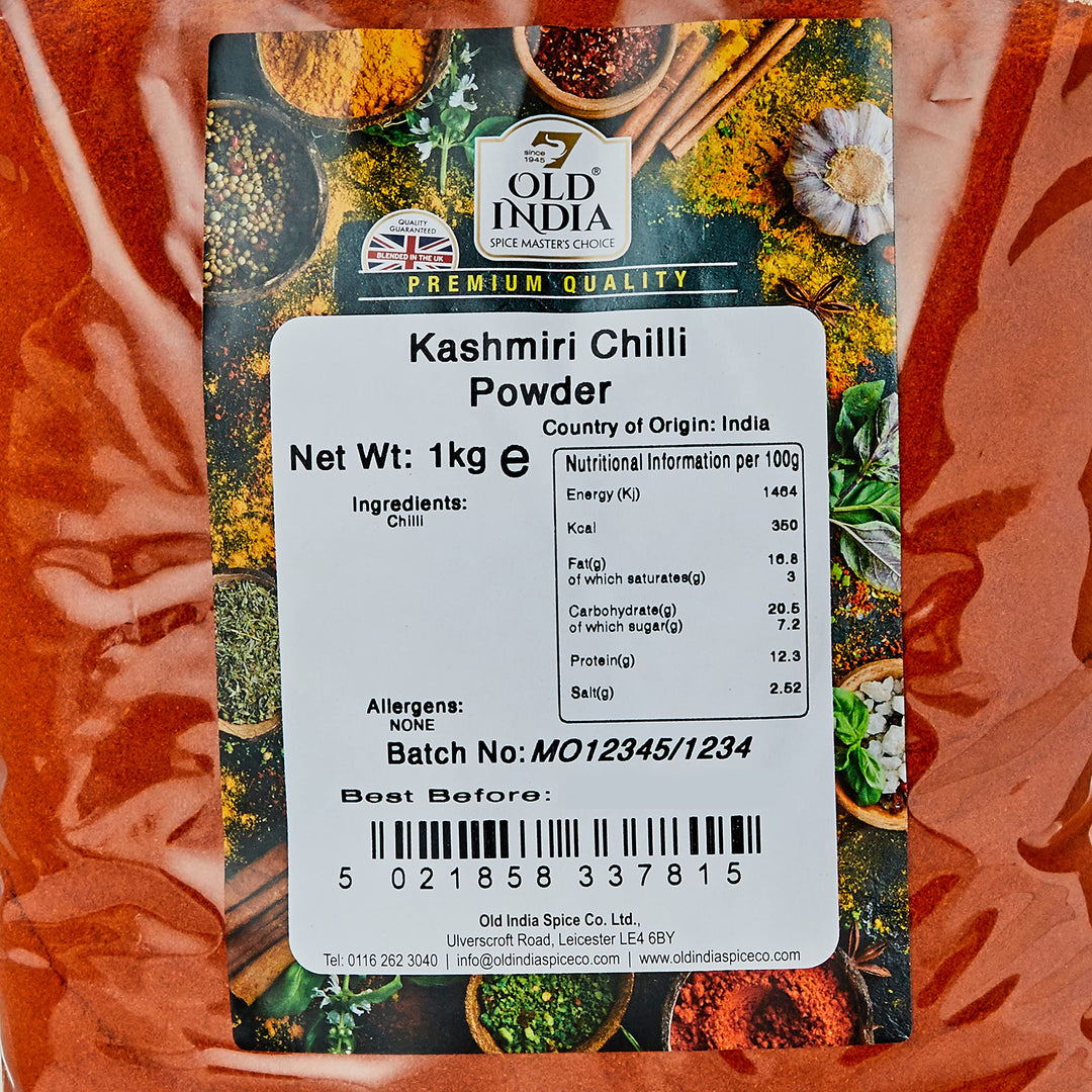 Old India Kashmiri Chilli Powder 1 Kg
