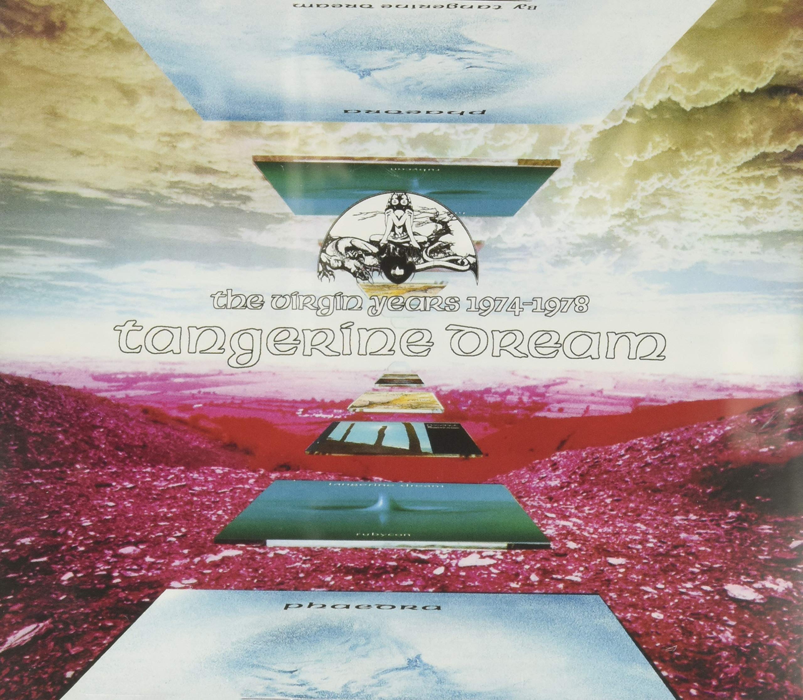 Tangerine Dream - The Virgin Years: 1974-1978 [3 CD Box set]