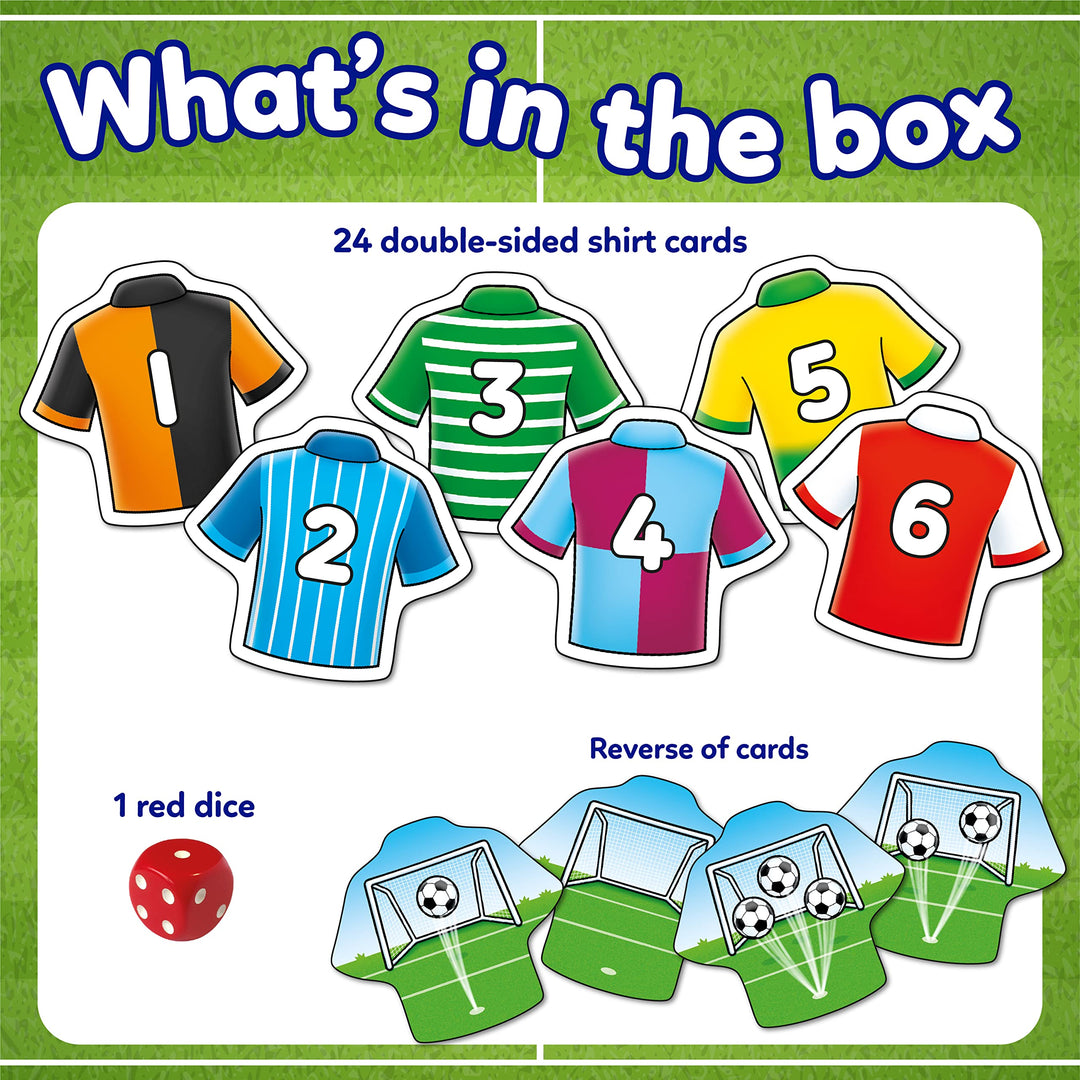 Orchard Toys Penalty Shoot-Out Mini Football Game for Kids