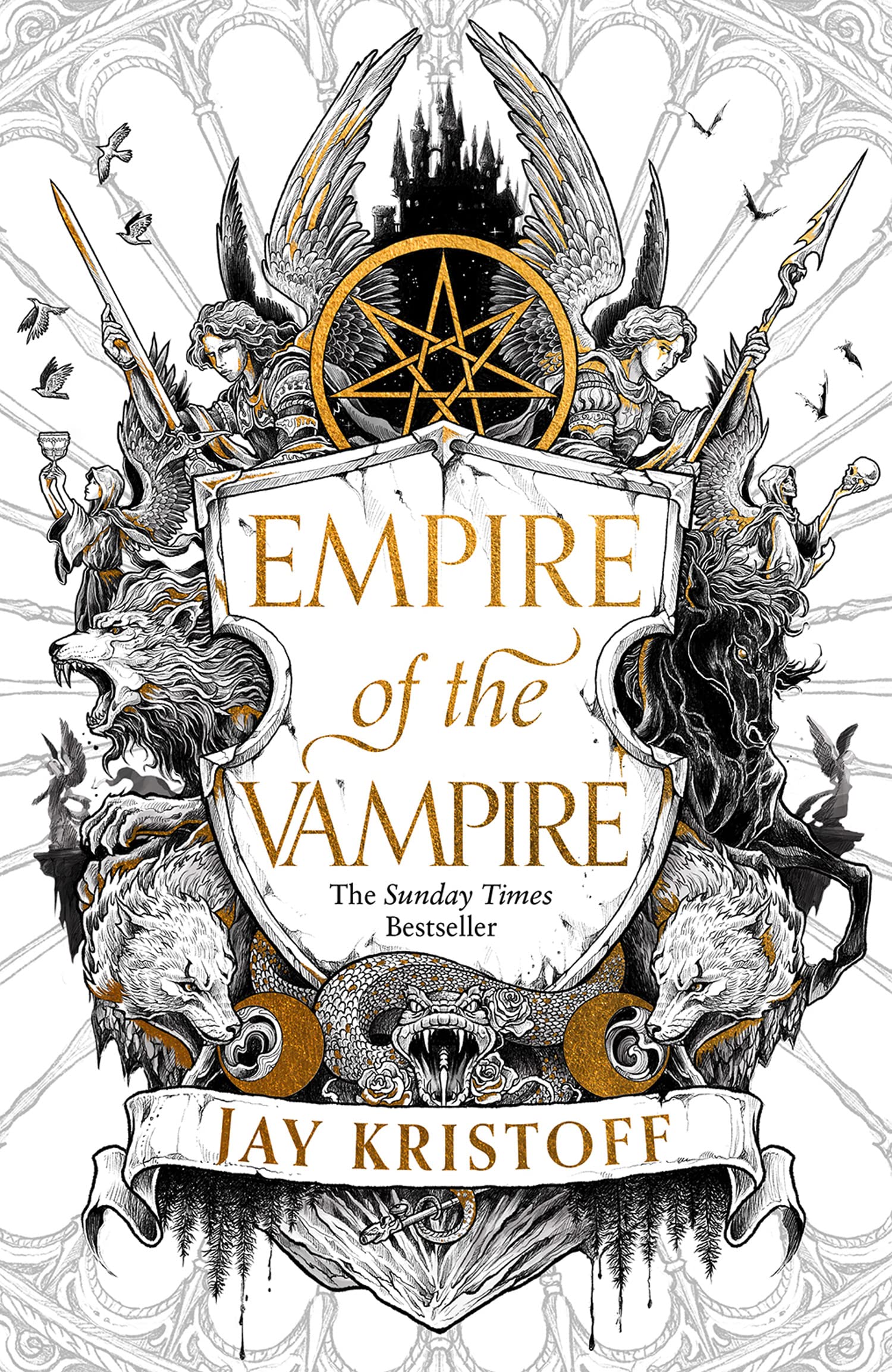 HarperVoyager Empire of the Vampire - Blood-Soaked First Book in Latest Series | Paperback | English