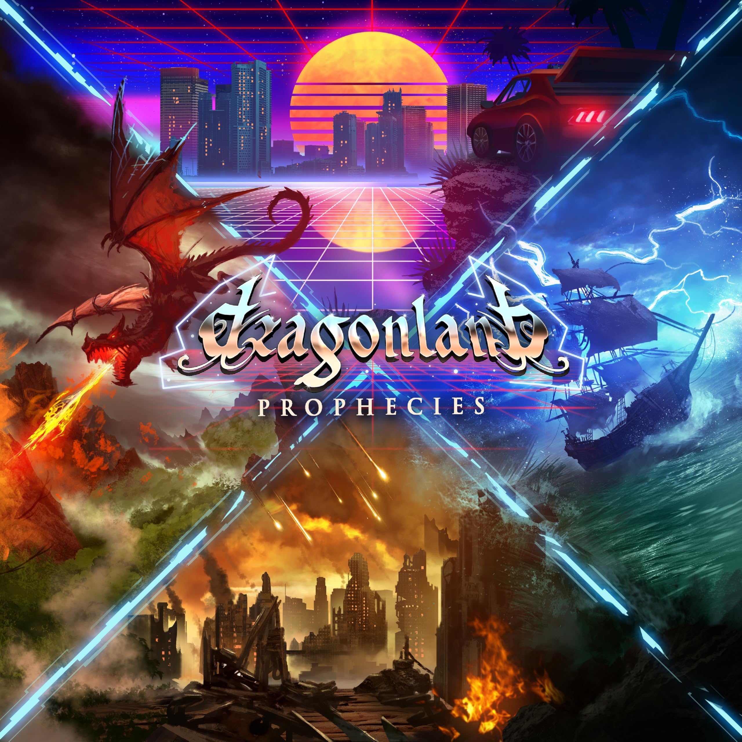 DRAGONLAND - Prophecies [CD]