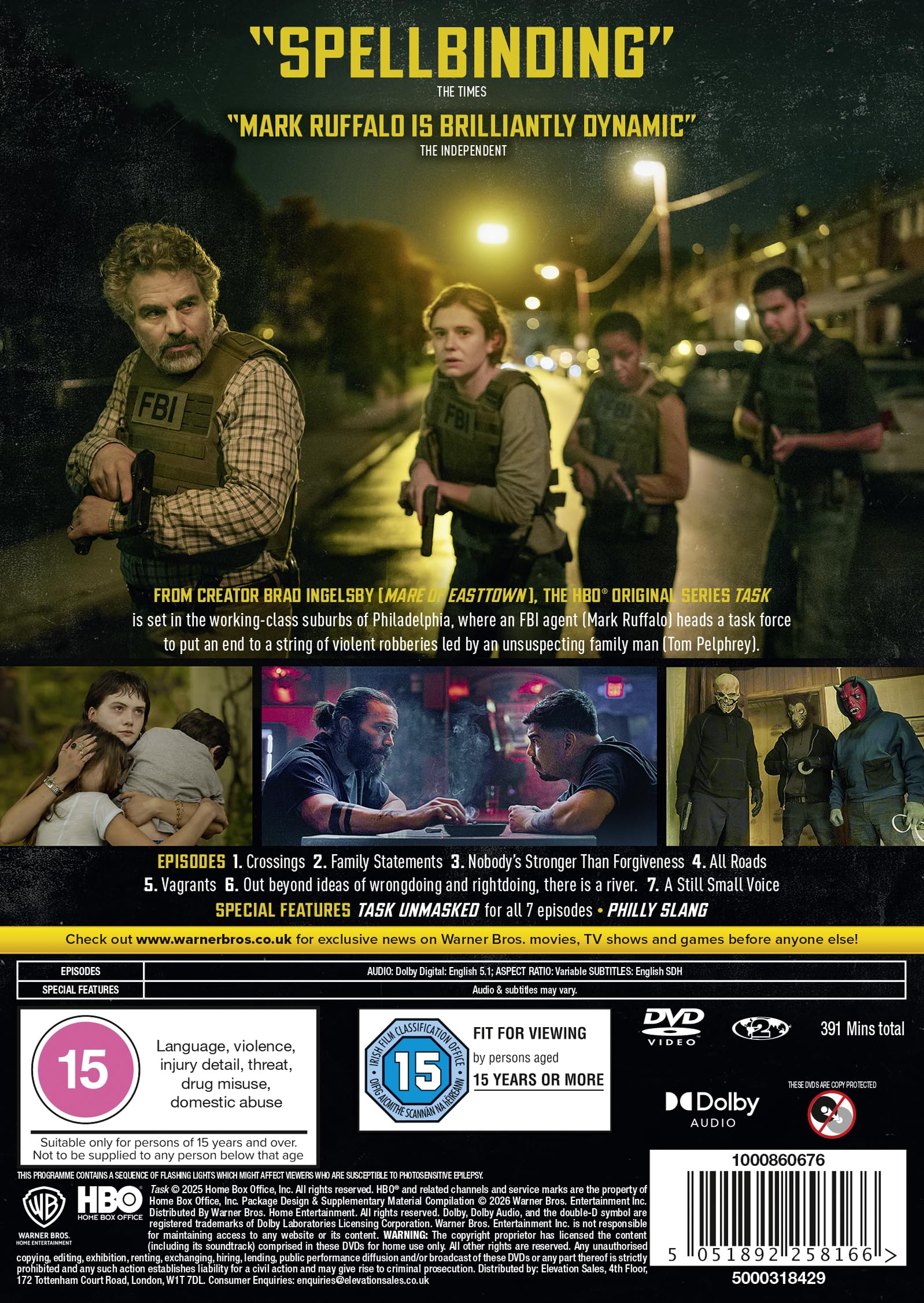 TASK: S1 DVD 3
