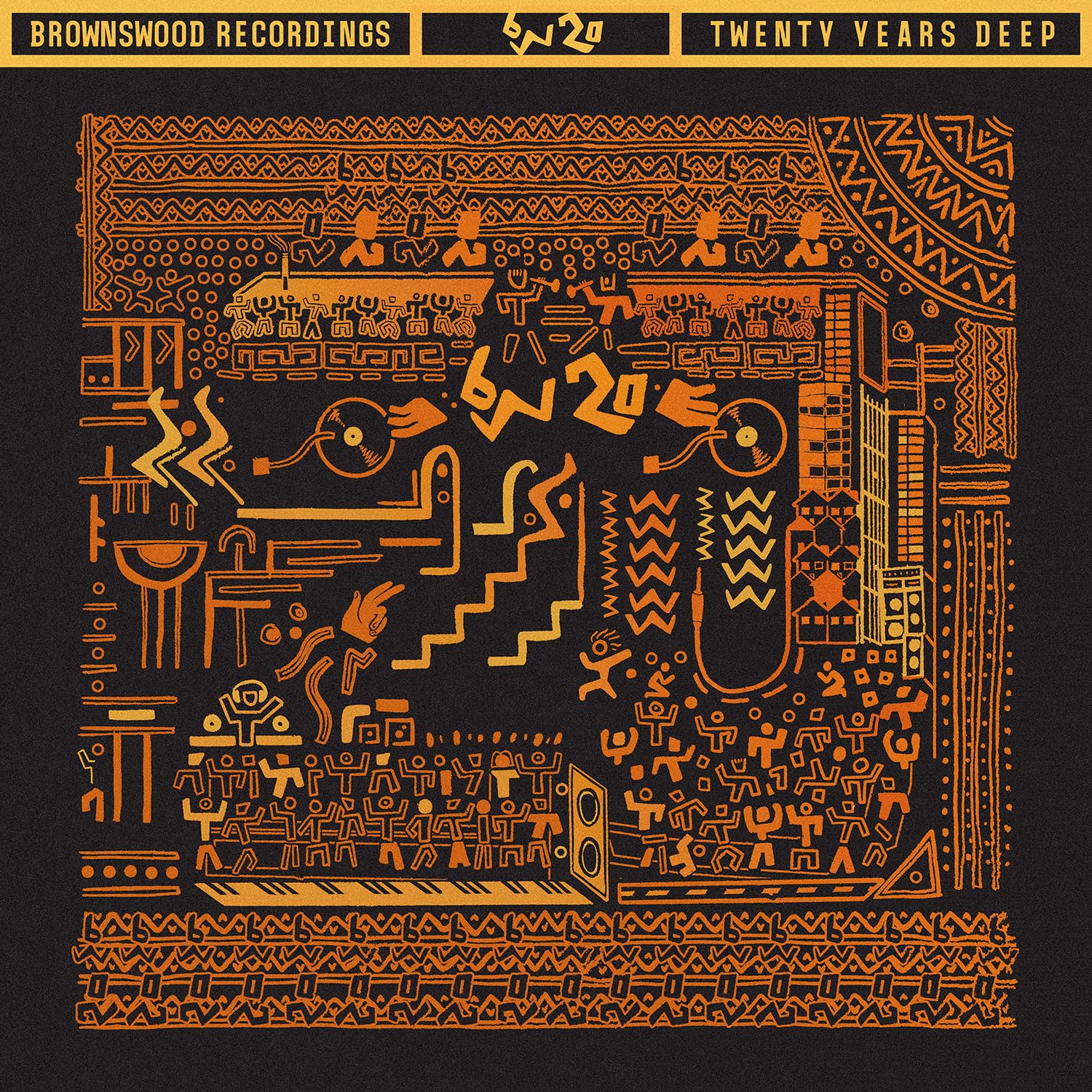 VARIOUS ARTISTS - TWENTY YEARS DEEP [CD]