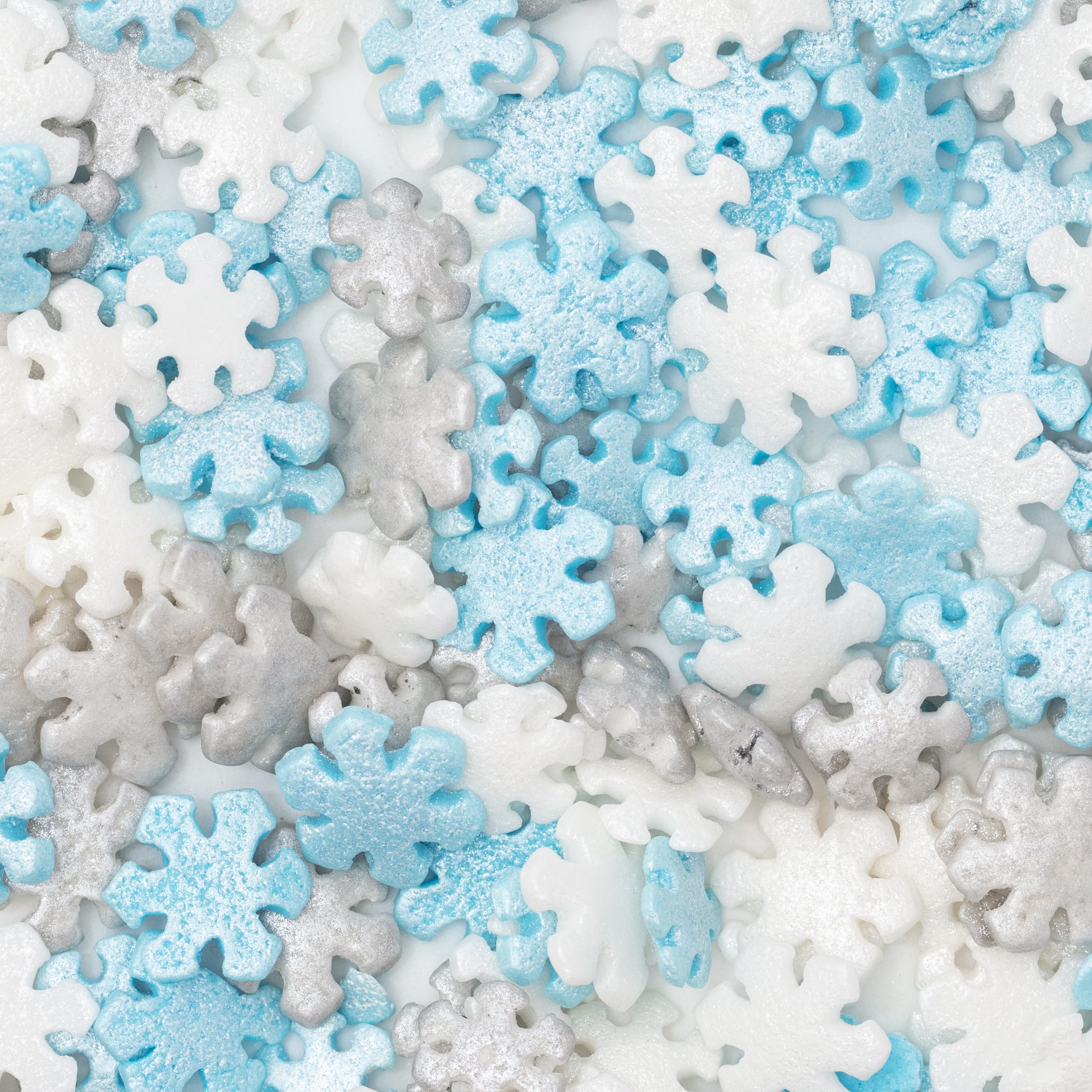 PME - Christmas Sprinkle Charms Snowflakes (25g) 1