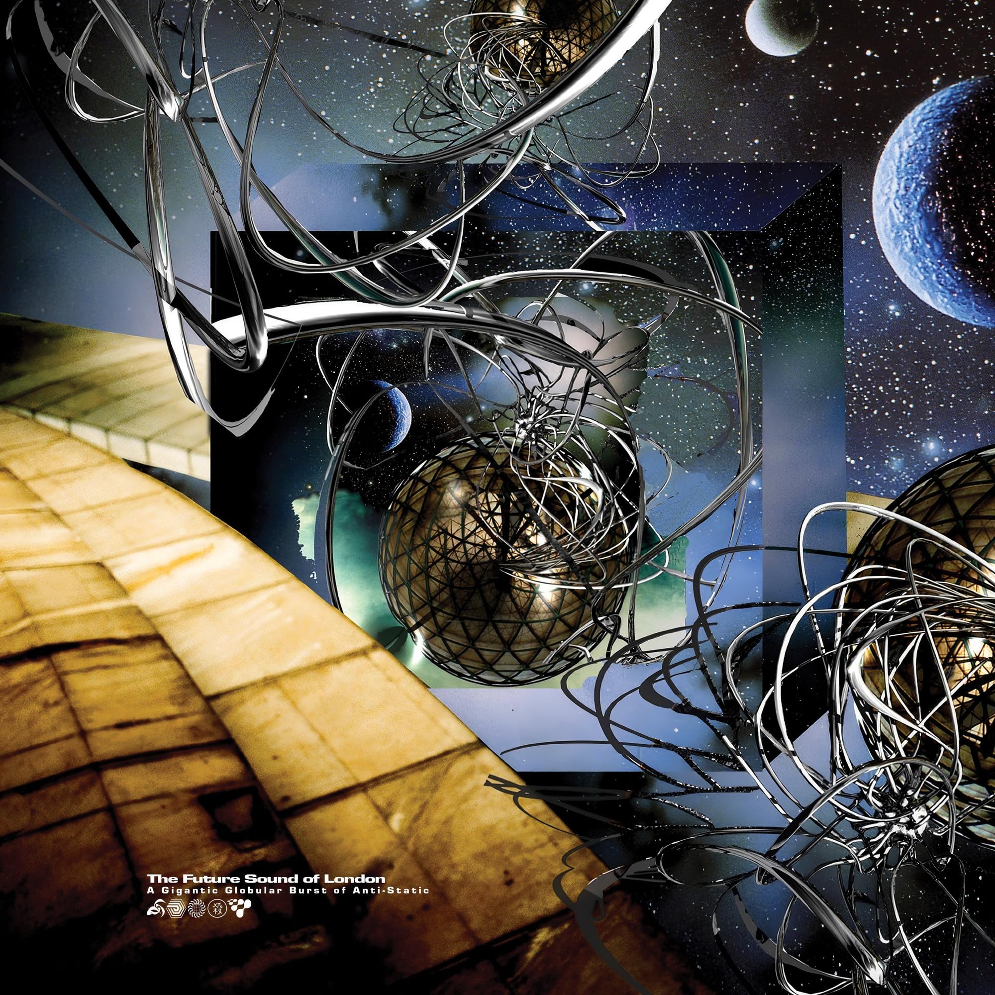 The Future Sound Of London - A Gigantic Globular Burst Of Anti-Static [CD] 1