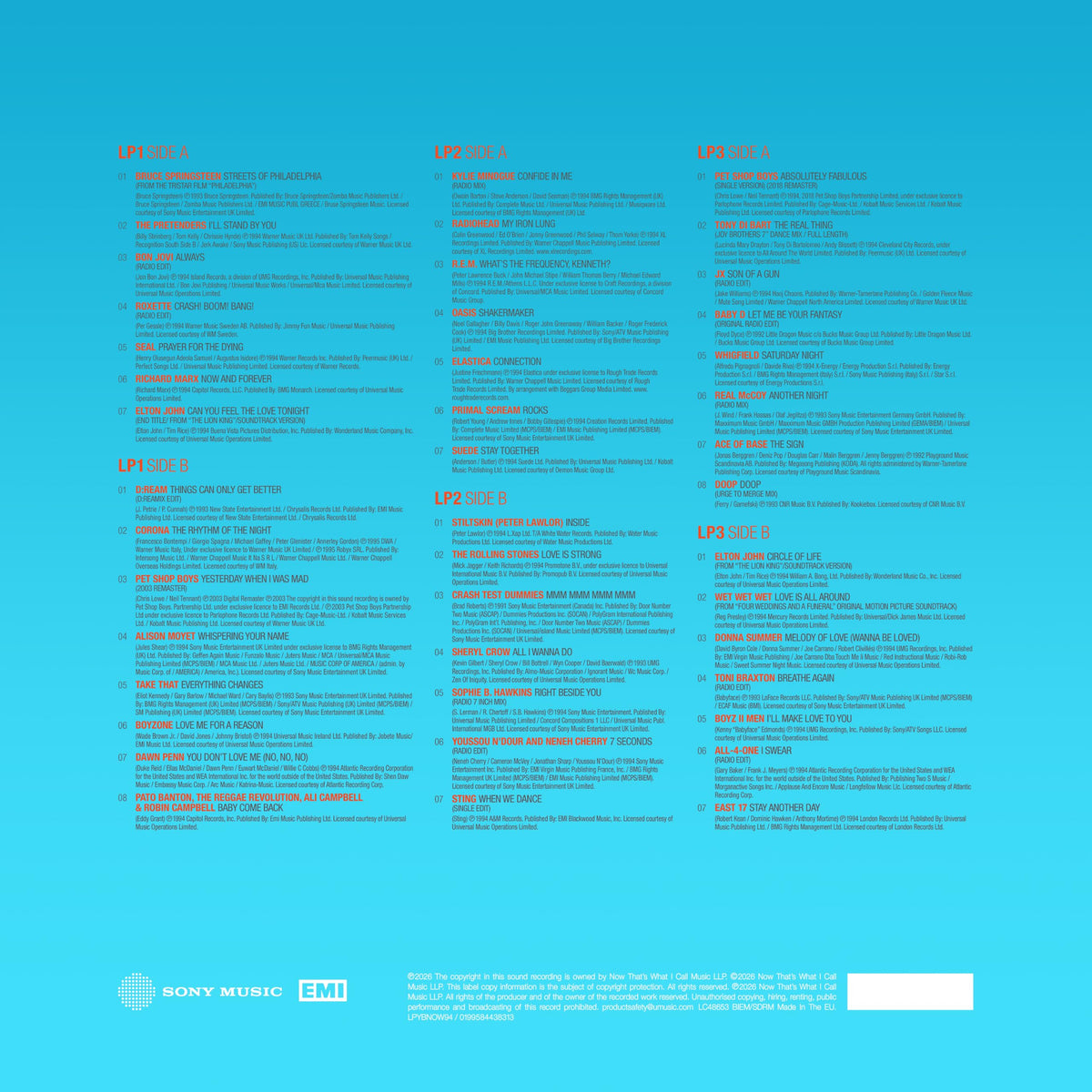 Various Artists - NOW Yearbook 1994 [Vinyl]