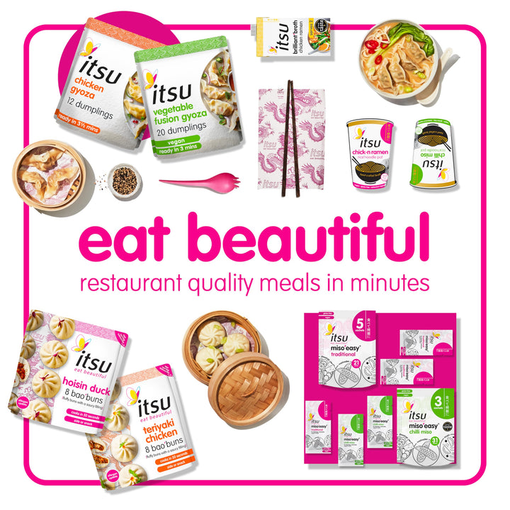 Itsu - Sriracha Crispy Seaweed Thins 5g 20 Pack