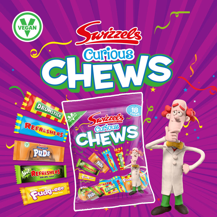 Swizzels Curious Chews 171g, White