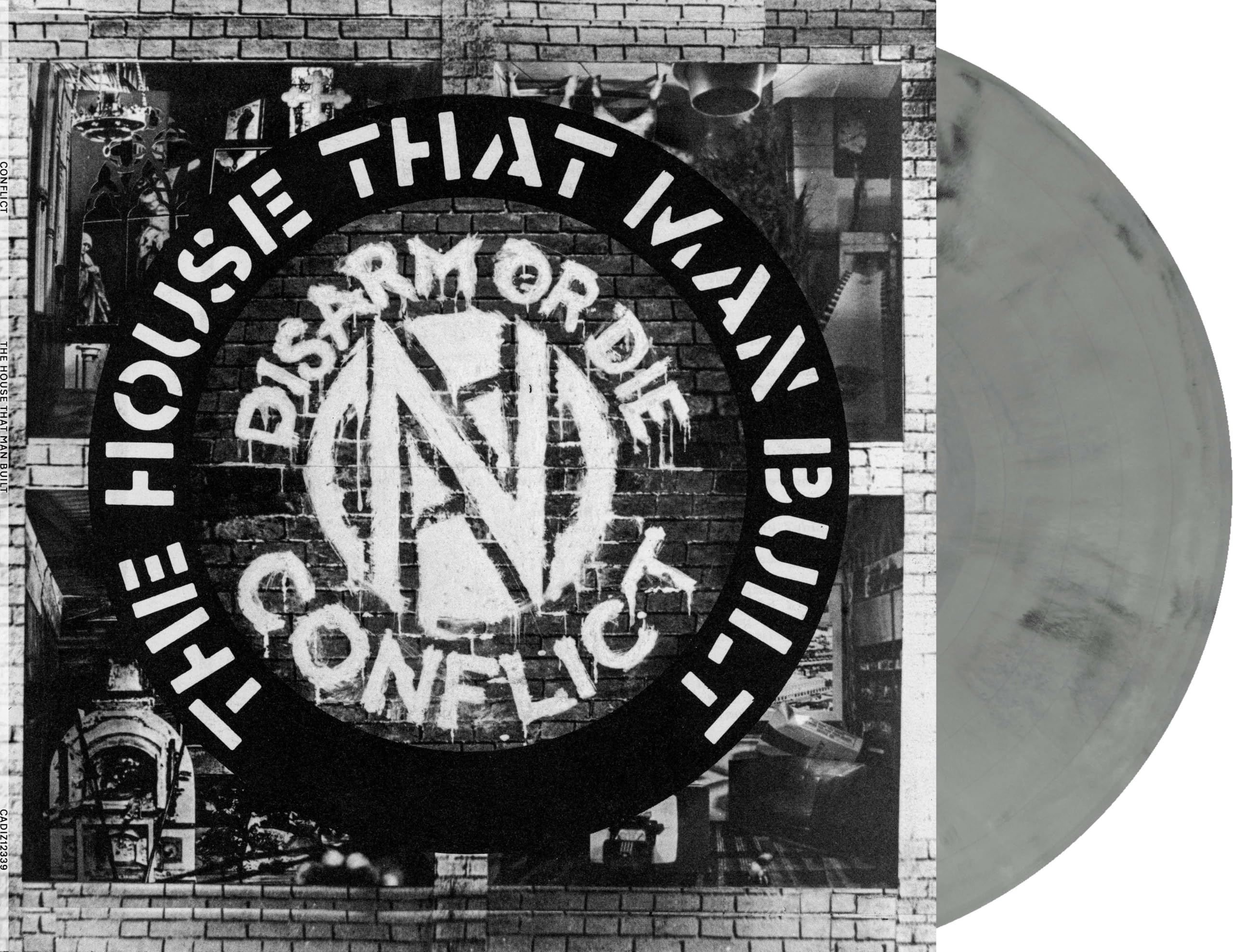 CONFLICT - THE HOUSE THAT MAN BUILT [Vinyl]