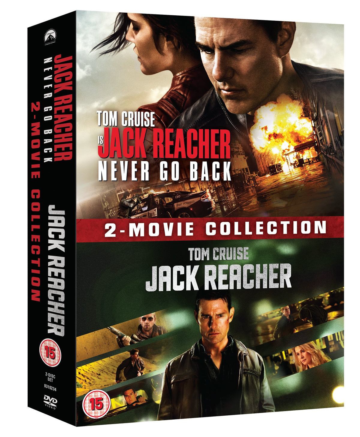 Jack Reacher: 2-Movie Collection [DVD]