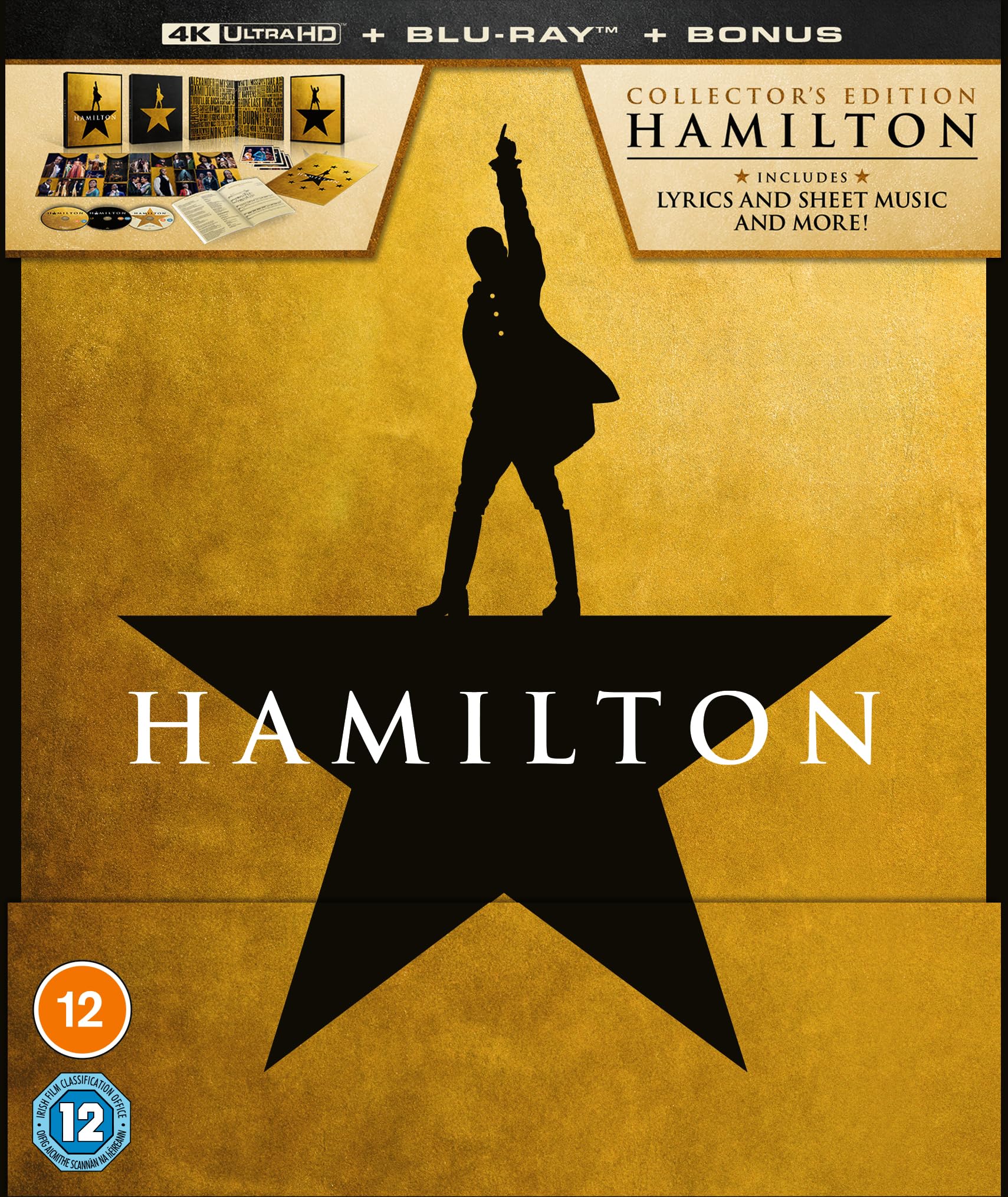 Hamilton Collector's Edition [4K UHD Blu-ray]