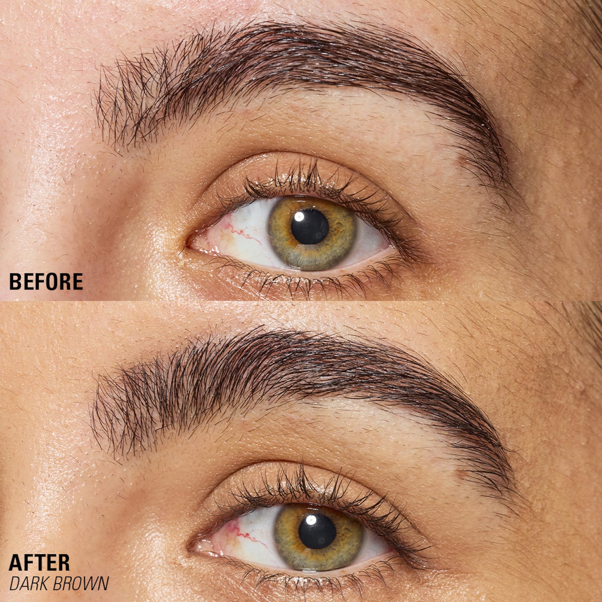 Revolution Beauty London Wrap Brow Tubing Gel - Shape & Sculpt, Dark Brown | Water-Resistant | 2.3 ml 4