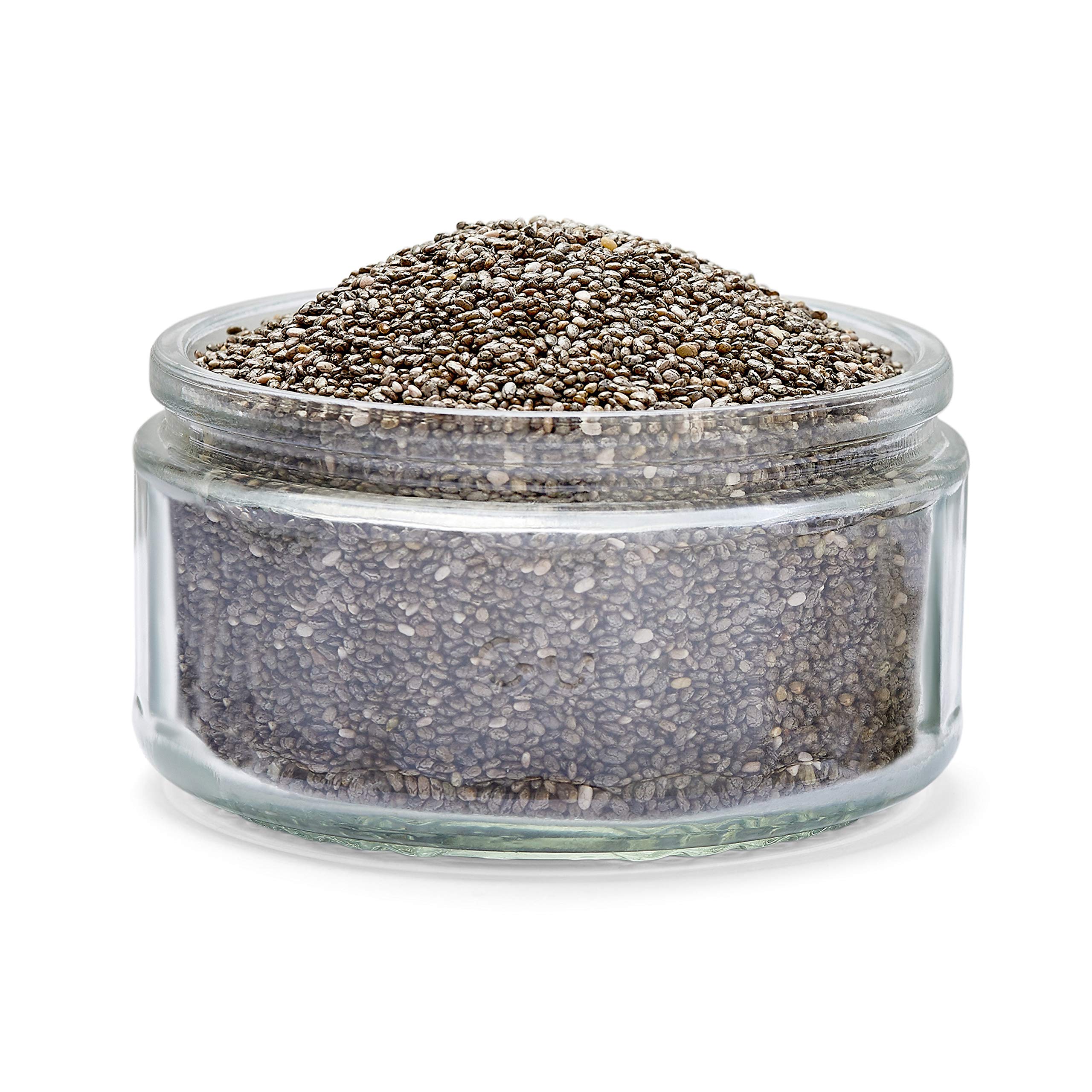 CHANDRA Whole Foods Chia Seeds - High Fibre, Nutrient-Rich | 350g 6