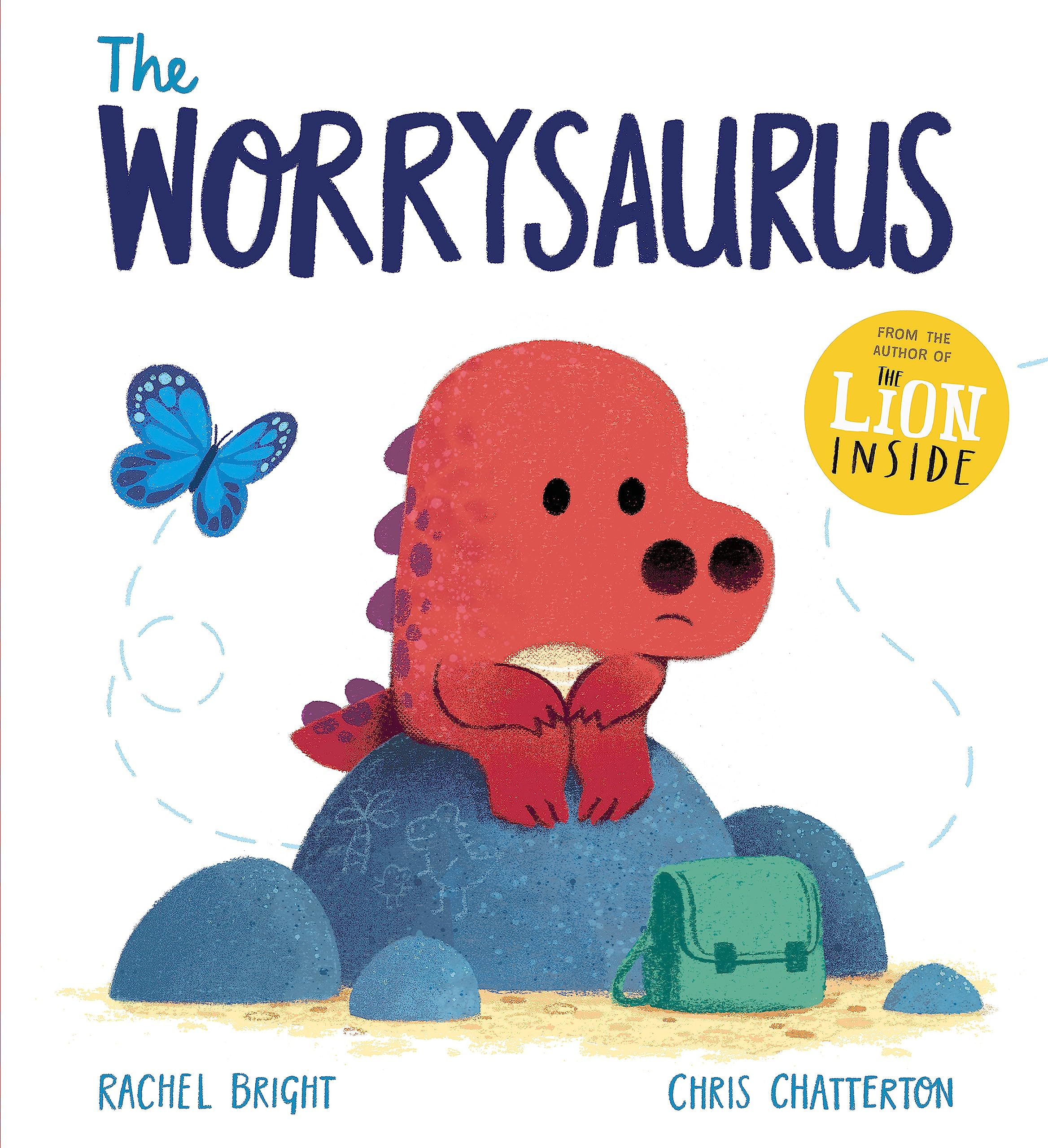 The Worrysaurus by Rachel Bright (Orchard Books) | Paperback | Ages 3-5 1
