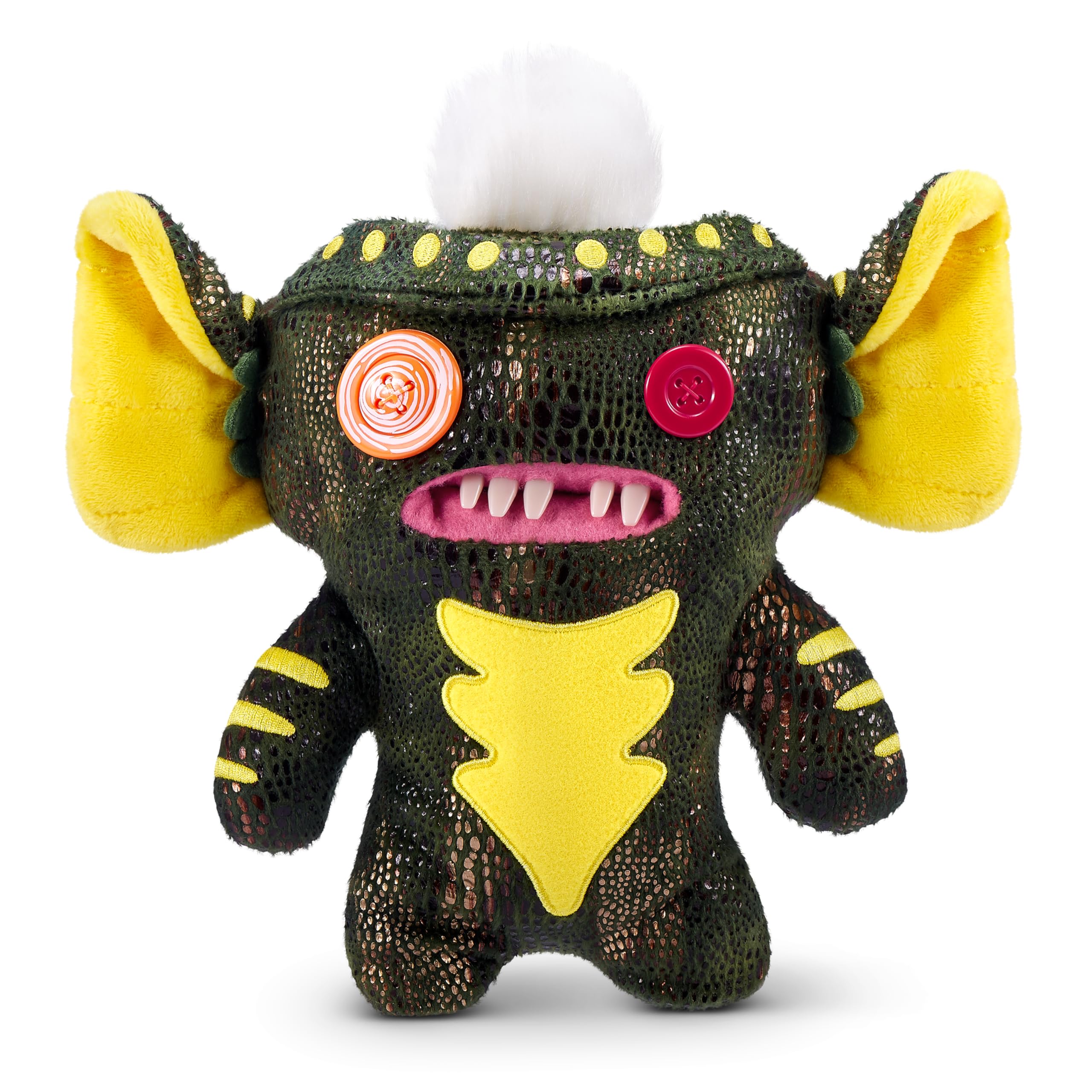 Fuggler x The Gremlins Stripe Plush - Ugly Monster Collectible Toy for Kids 4+ 1