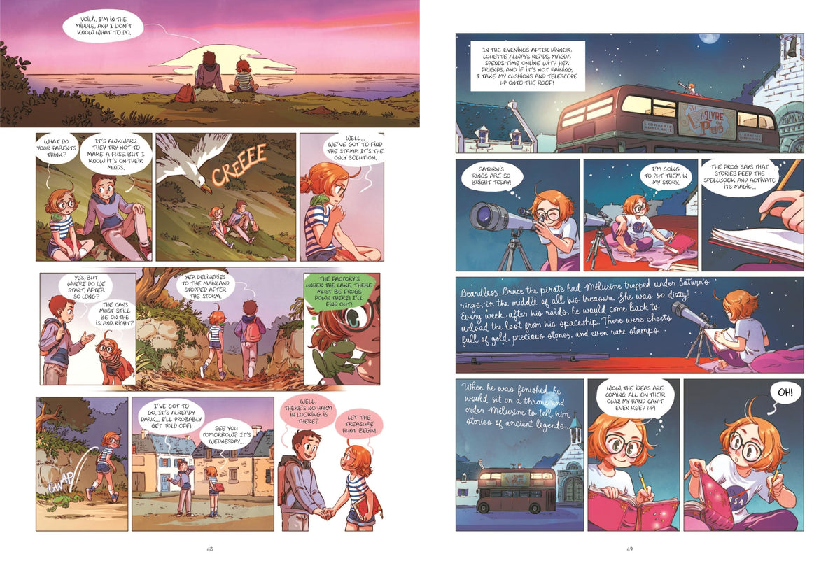 Puffin Elfie's Spellbook Volumes 1 & 2: Elfie's Spellbook and The Song of the Cica - Paperback, 176 Pages, Ages 9–12