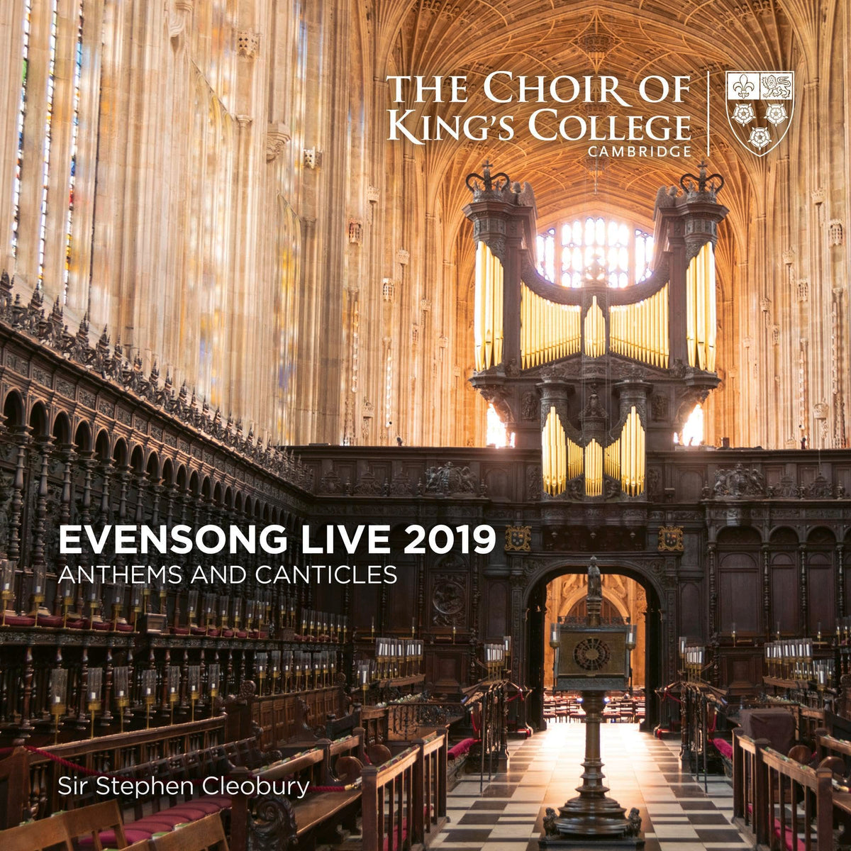 The Choir of King's College, Cambridge - Evensong Live 2019: Anthems and Canticles [CD]