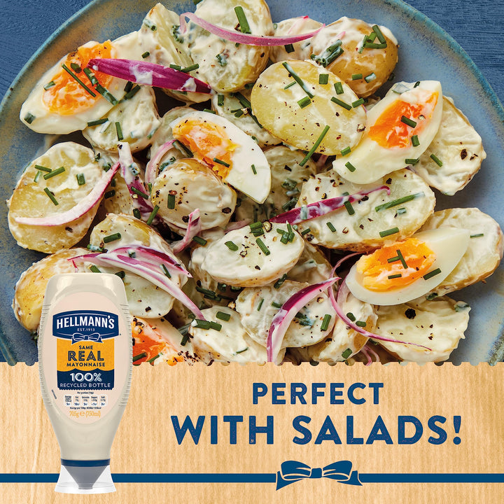 Hellmann's Real Mayonnaise - Limited Edition UEFA Women's EURO 2025 Squeezy Bottle