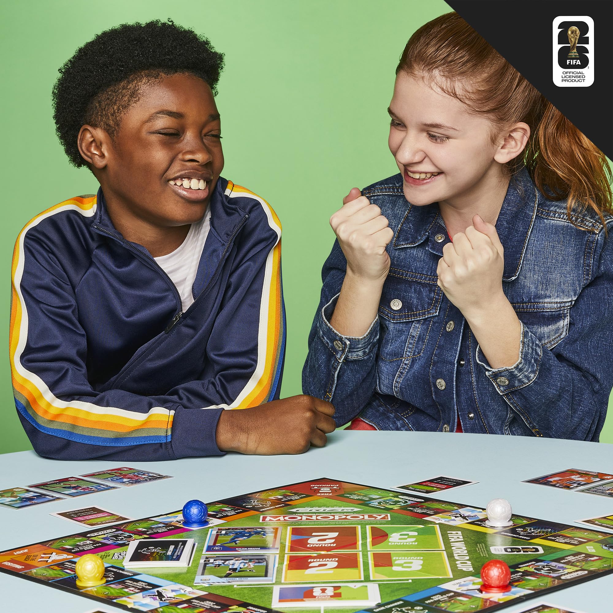 Monopoly Panini Prizm: FIFA World Cup 2026 Board Game | Includes 16 Trading Cards | Ages 8+ 7