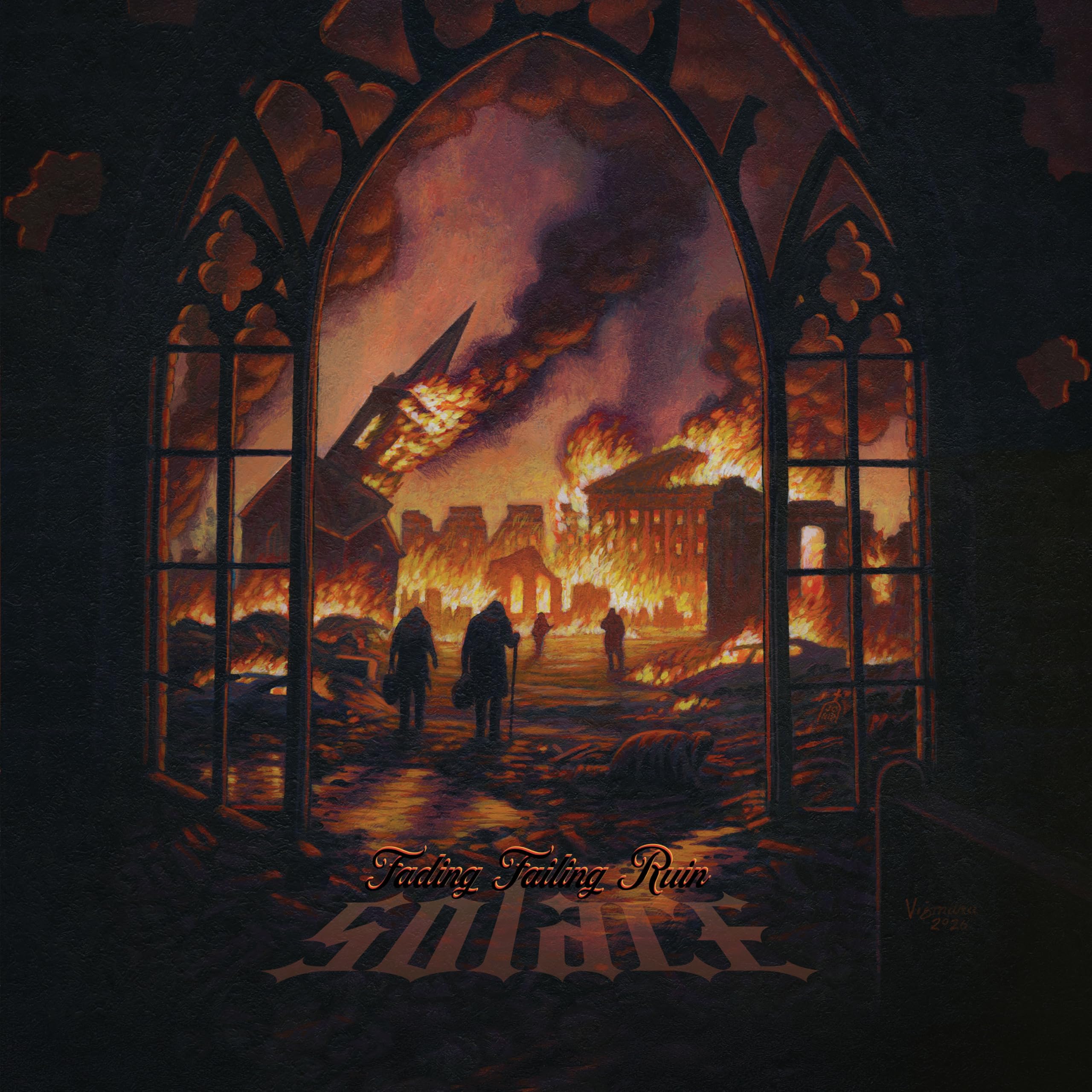 SOLACE - FADING FAILING RUIN [CD] 1